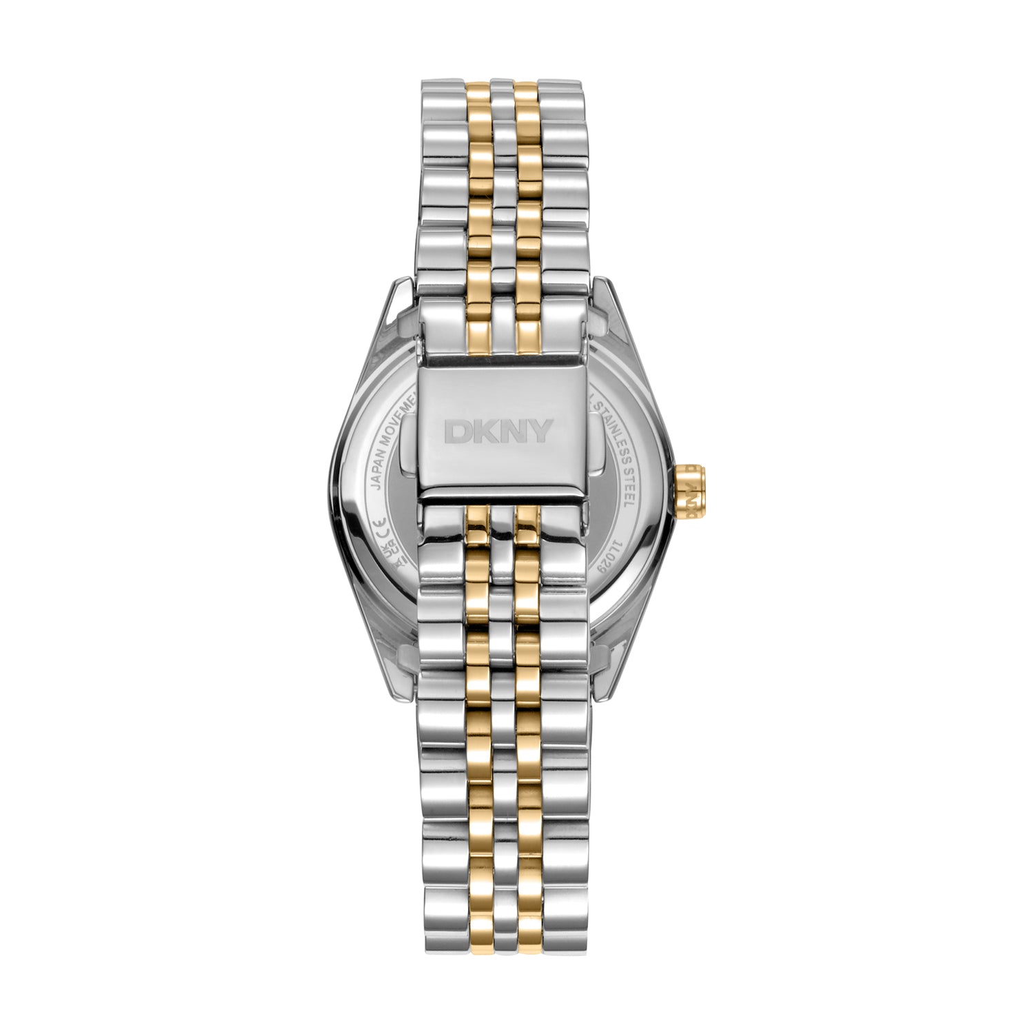 DKNY Everyday -Notlia Midi Two-Tone Stainless Steel 32mm Watch