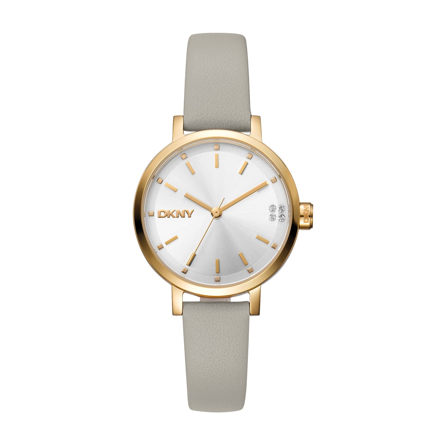 DKNY Urban -Soho Glitz Gold Stainless Steel 30mm Watch