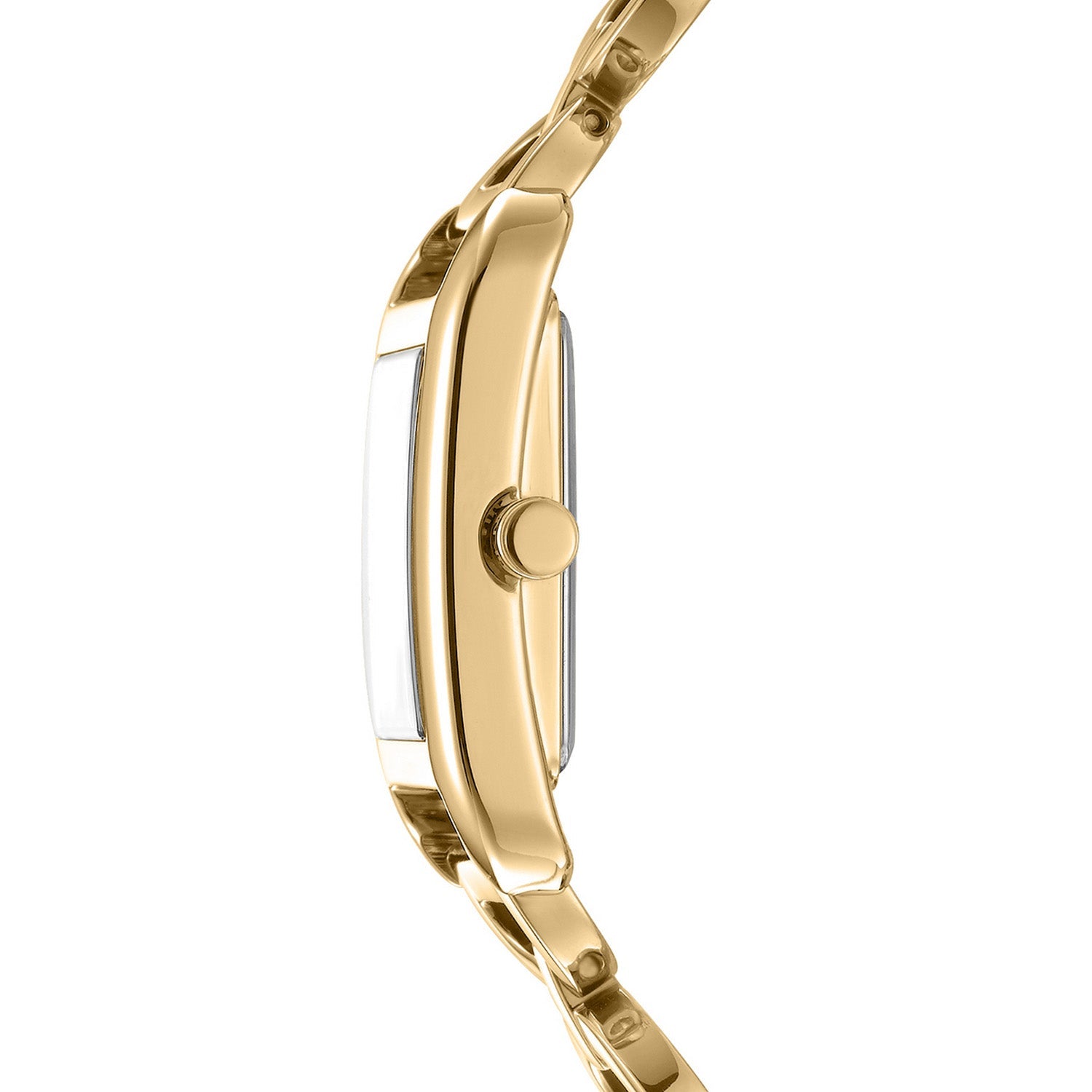 DKNY Open Link Gold 21x34mm Womens Watch