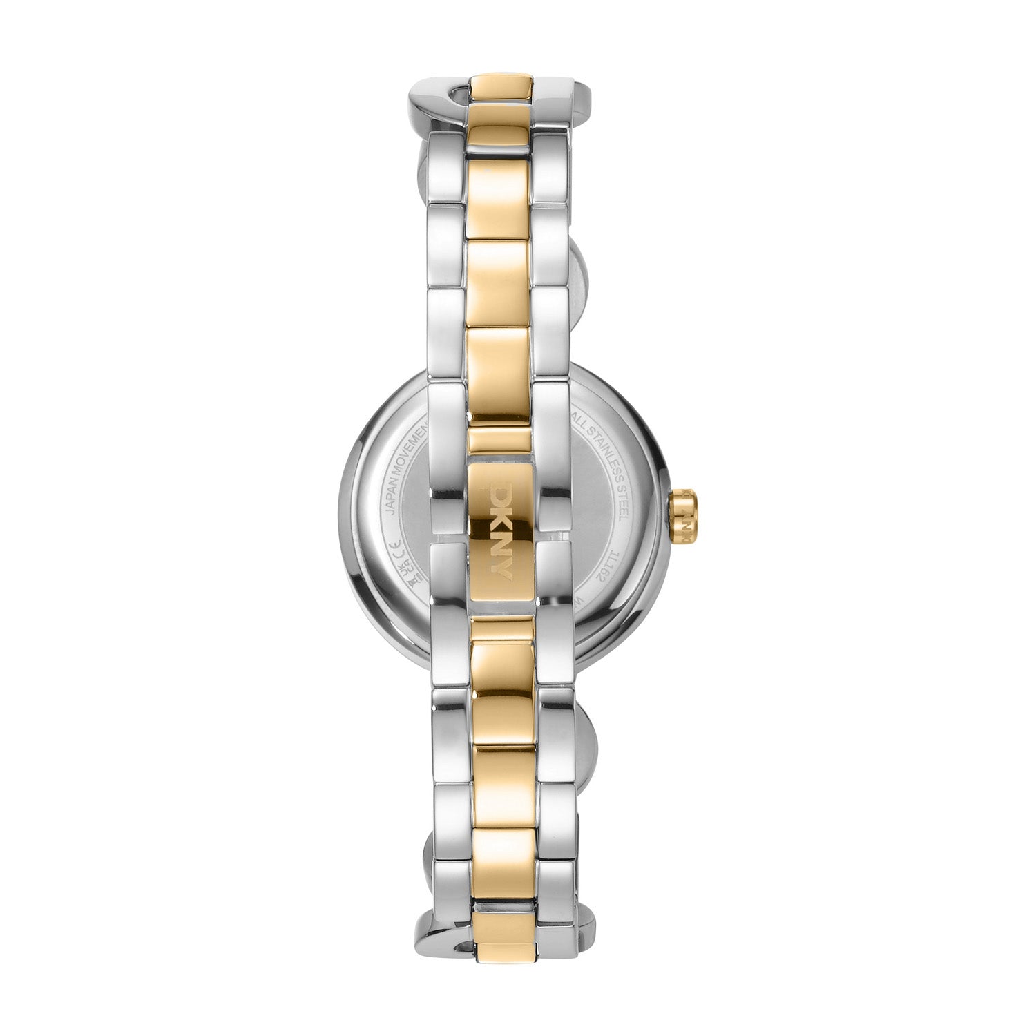 DKNY Open Link Two-Tone 28mm Womens Watch