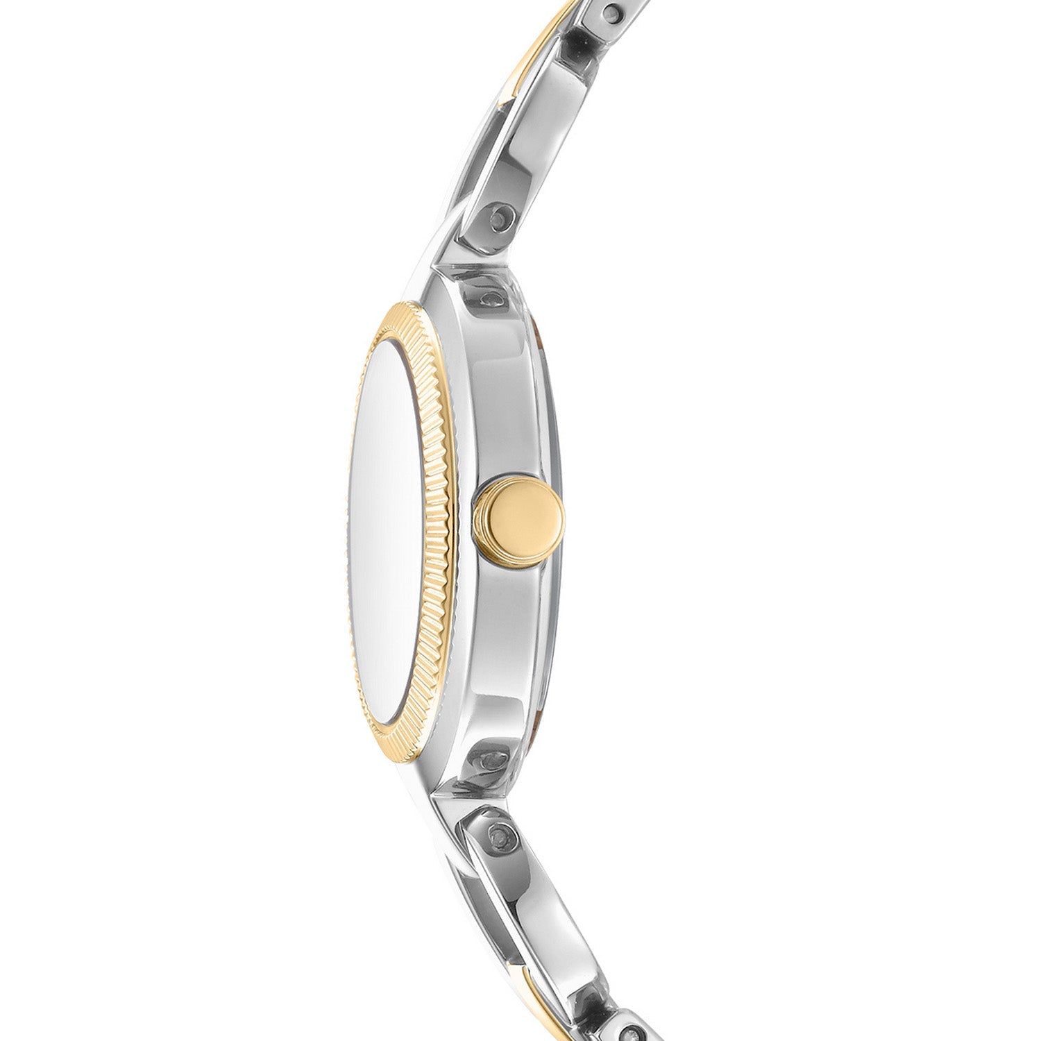 DKNY Open Link Two-Tone 28mm Womens Watch