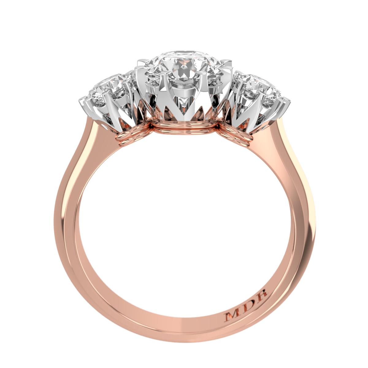 Brilliant Cut Shank eight claw Setting