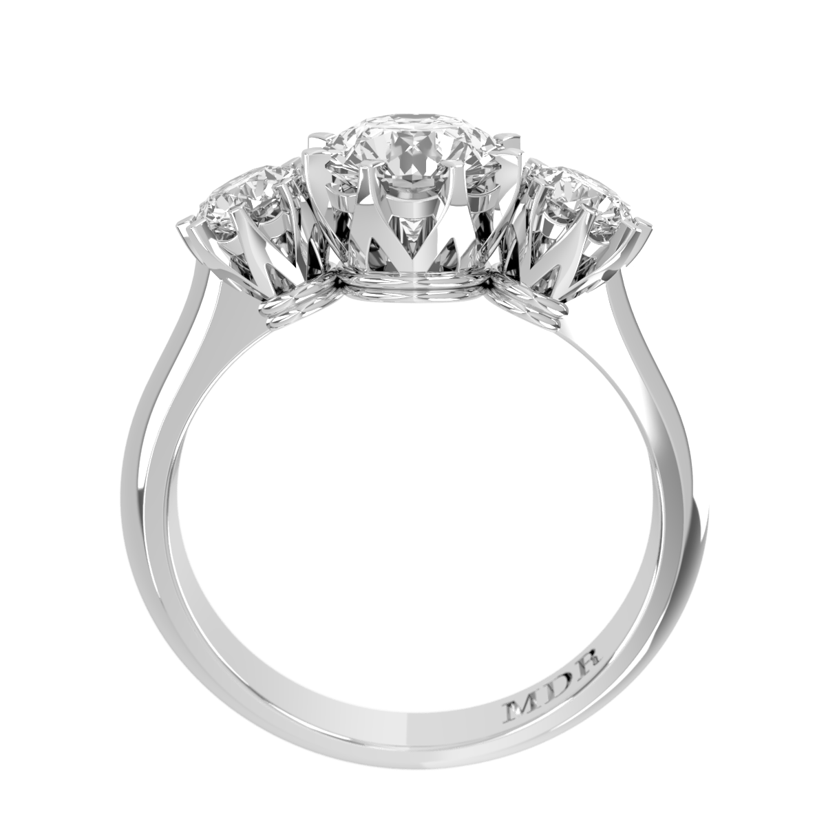 Brilliant Cut Shank eight claw Setting