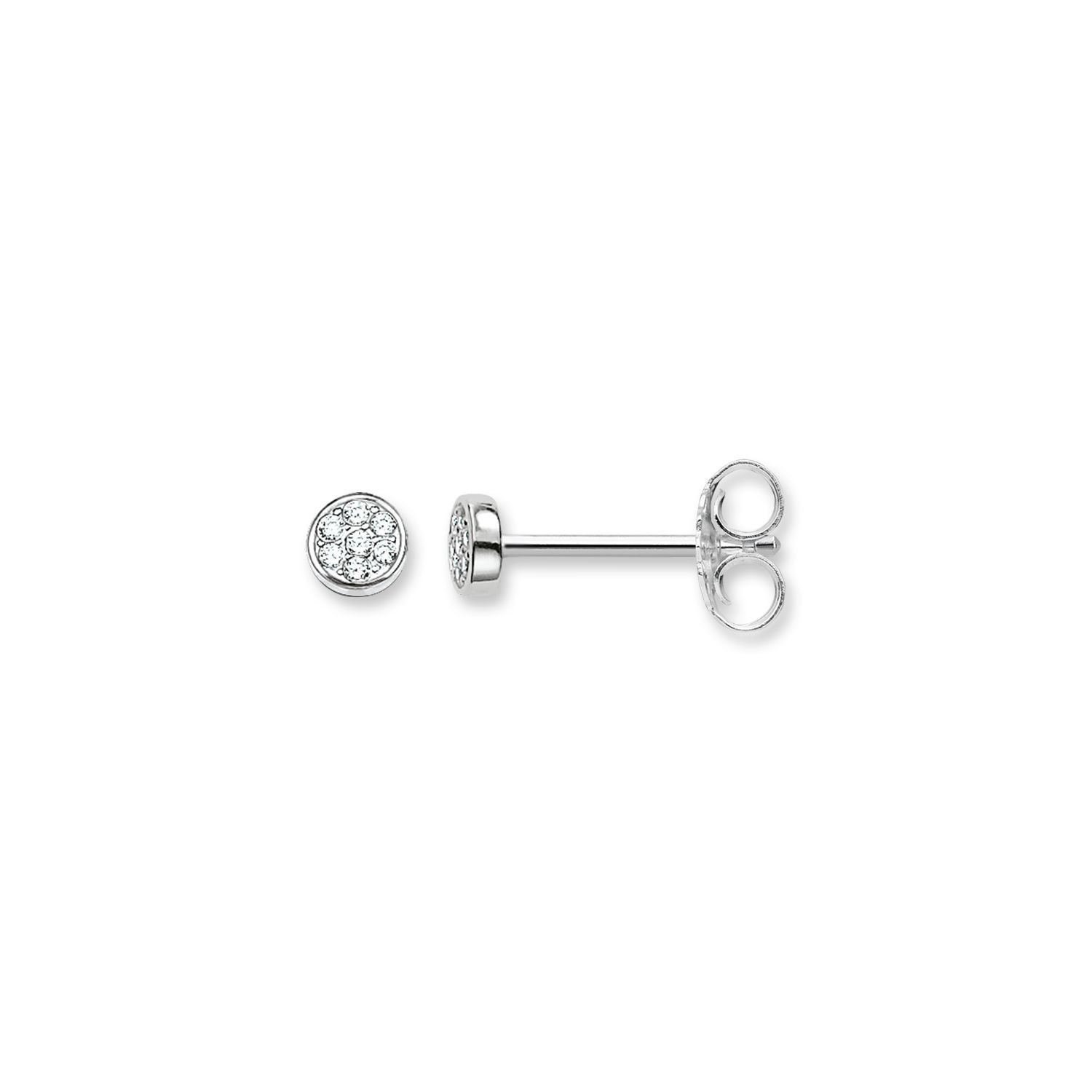 THOMAS SABO Ear Studs "Sparkling Circles"