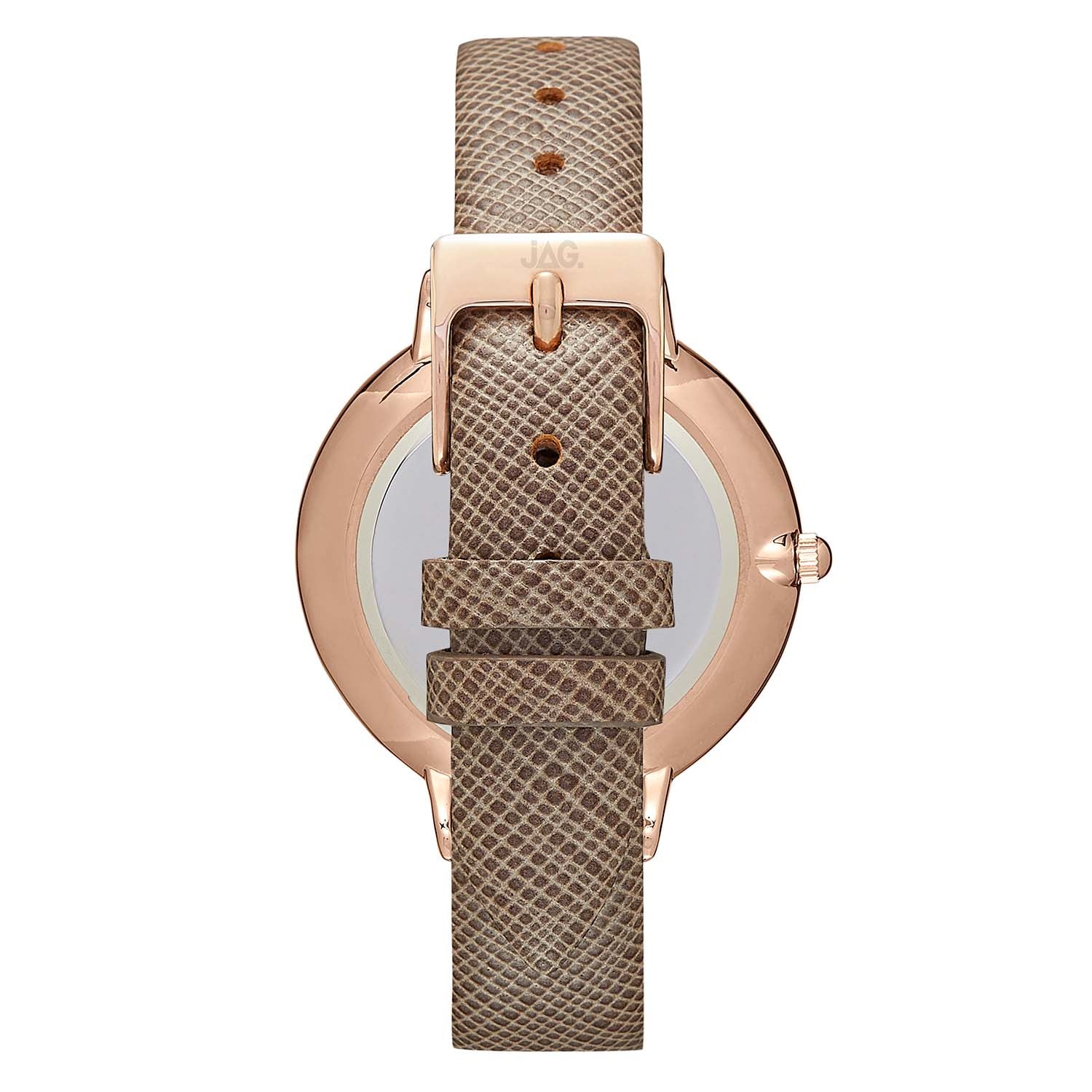 Jag Sophie Dark Grey Alloy 36mm Watch