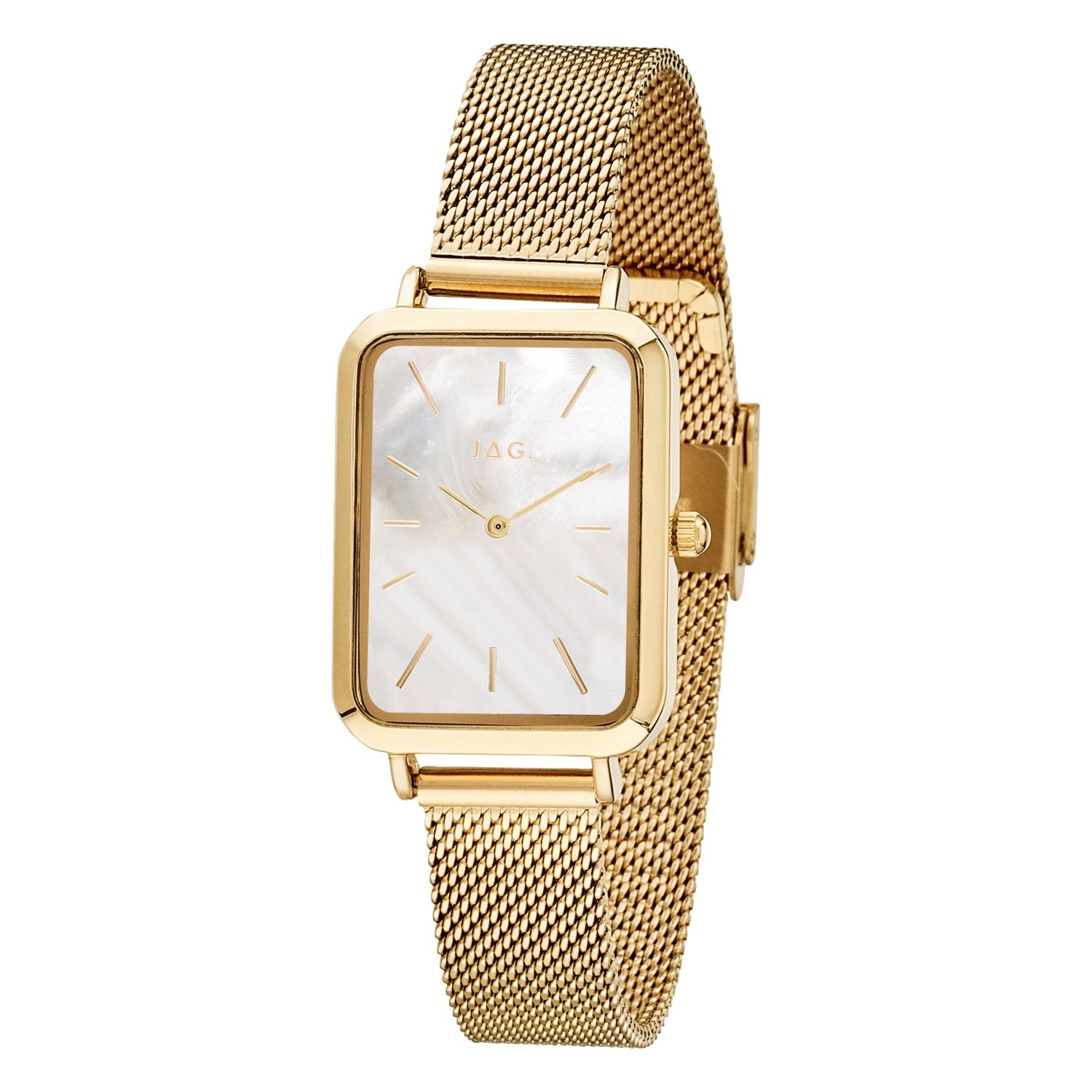 Jag Orana Gold Alloy 34mm Watch