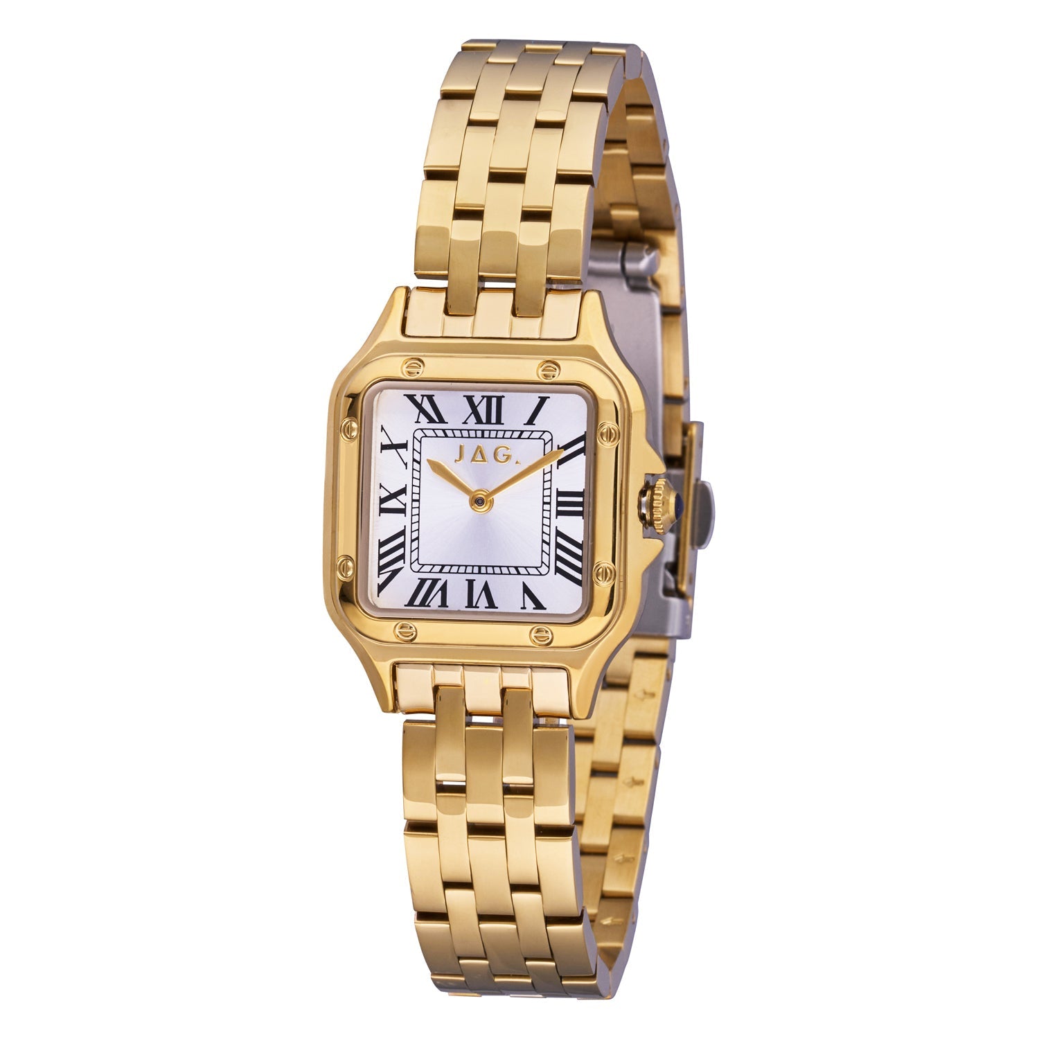 Jag Riana Gold Alloy 26mm Watch