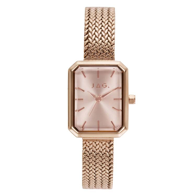 Jag Balmain Rose Gold Alloy 20.5mm Watch