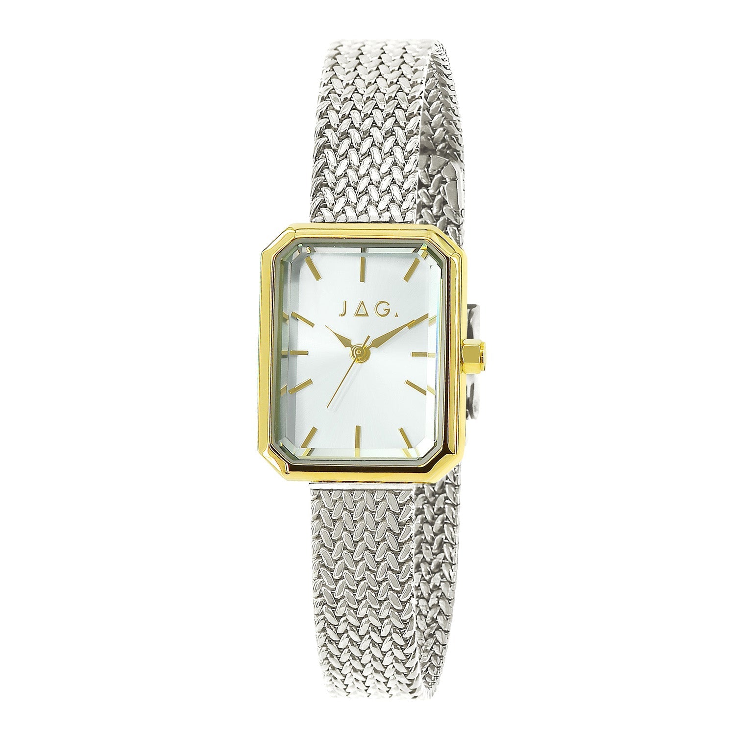 JAG Balmain Womens Silver Dial Ipg 20.5mm Silver Watch