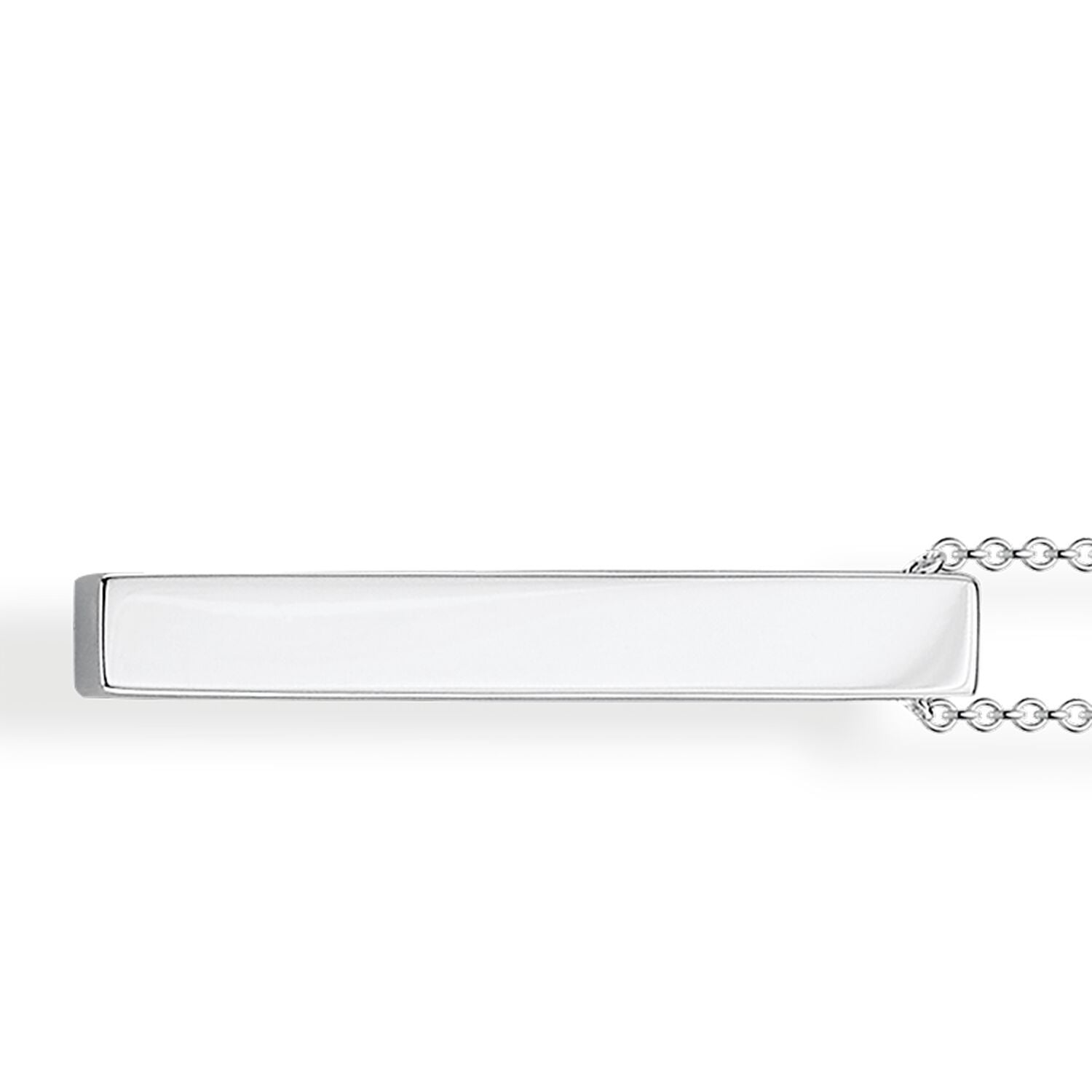 THOMAS SABO Necklace Silver Cuboid
