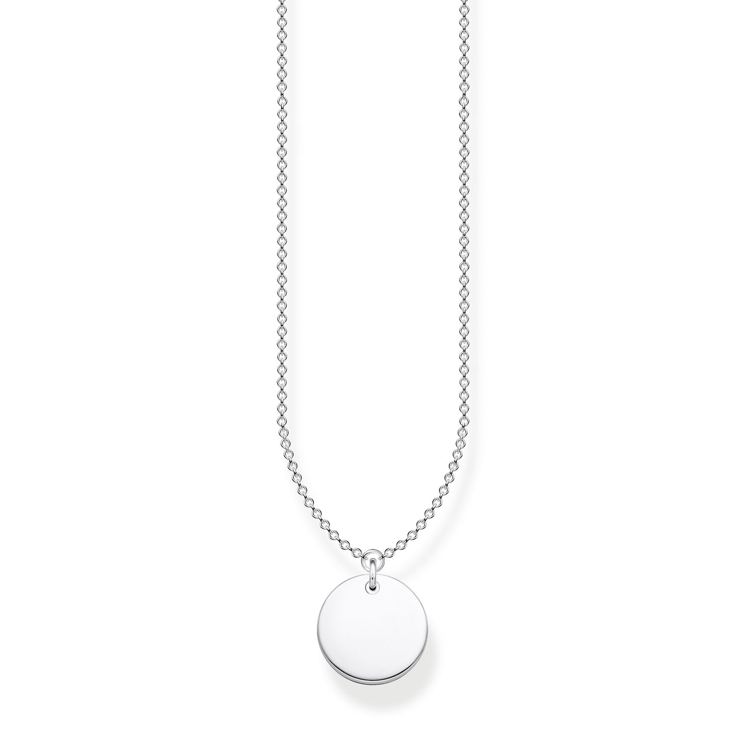 THOMAS SABO Necklace Wih Disc