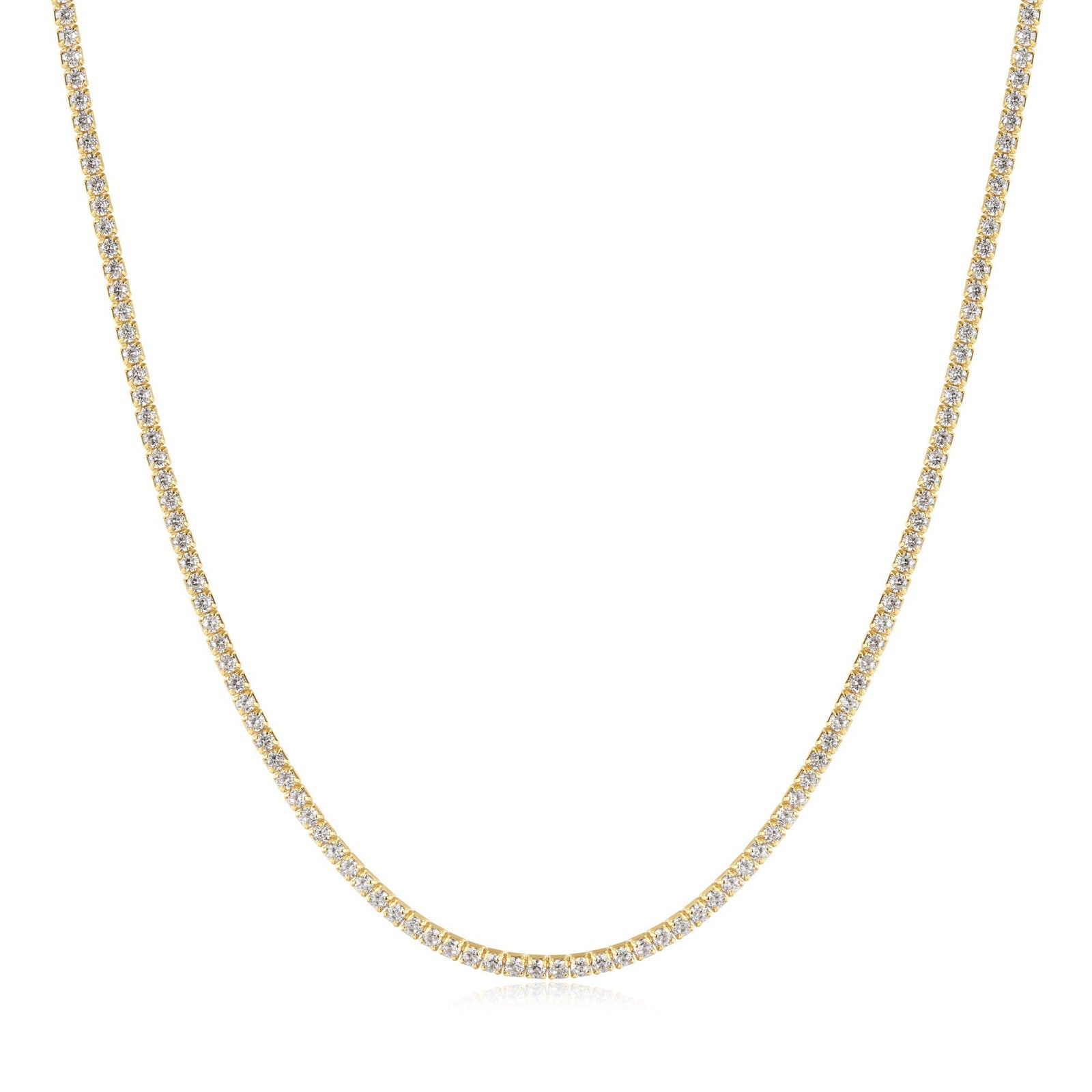 Ania Haie Gold Pave Necklace