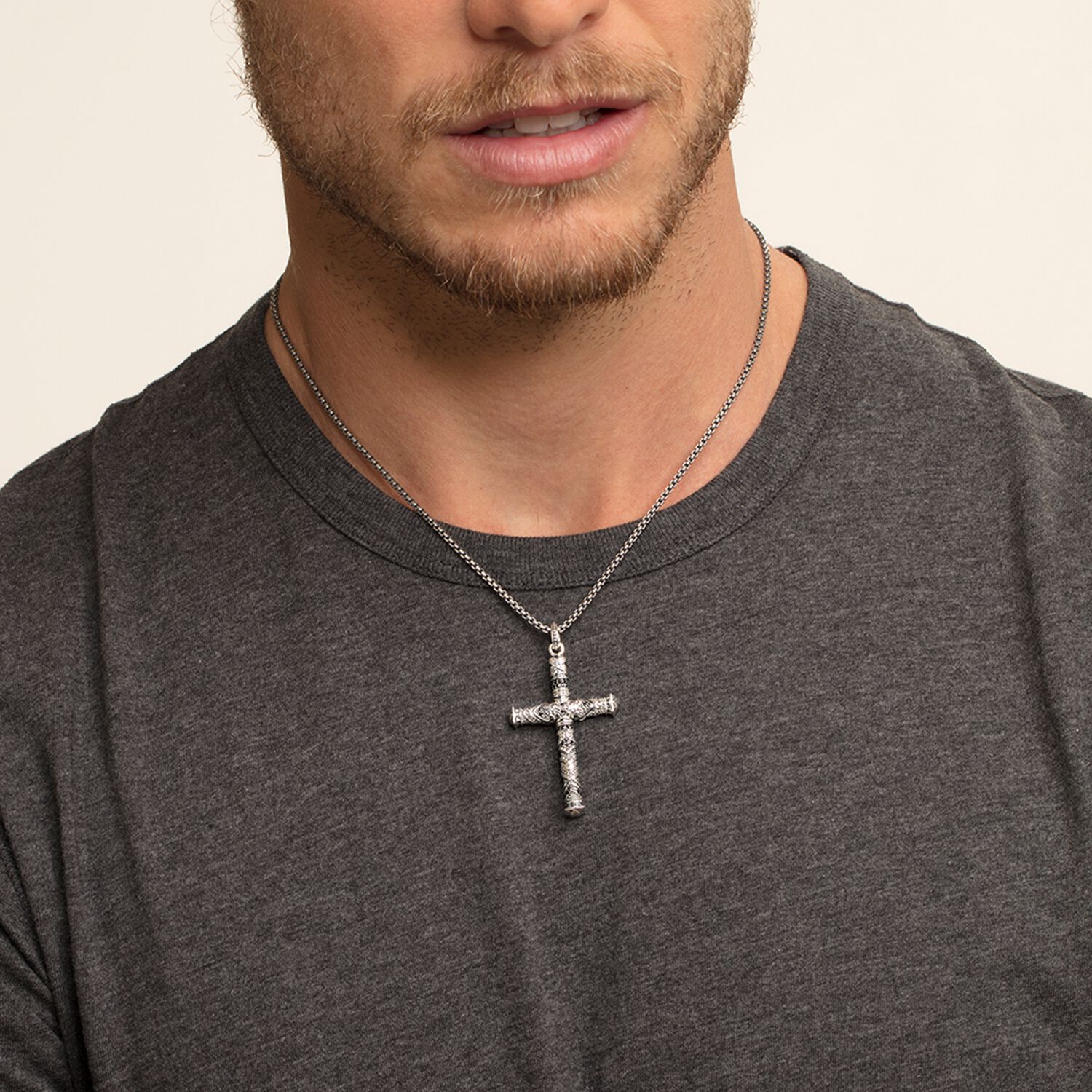 THOMAS SABO Pendant "Maori Cross Small"