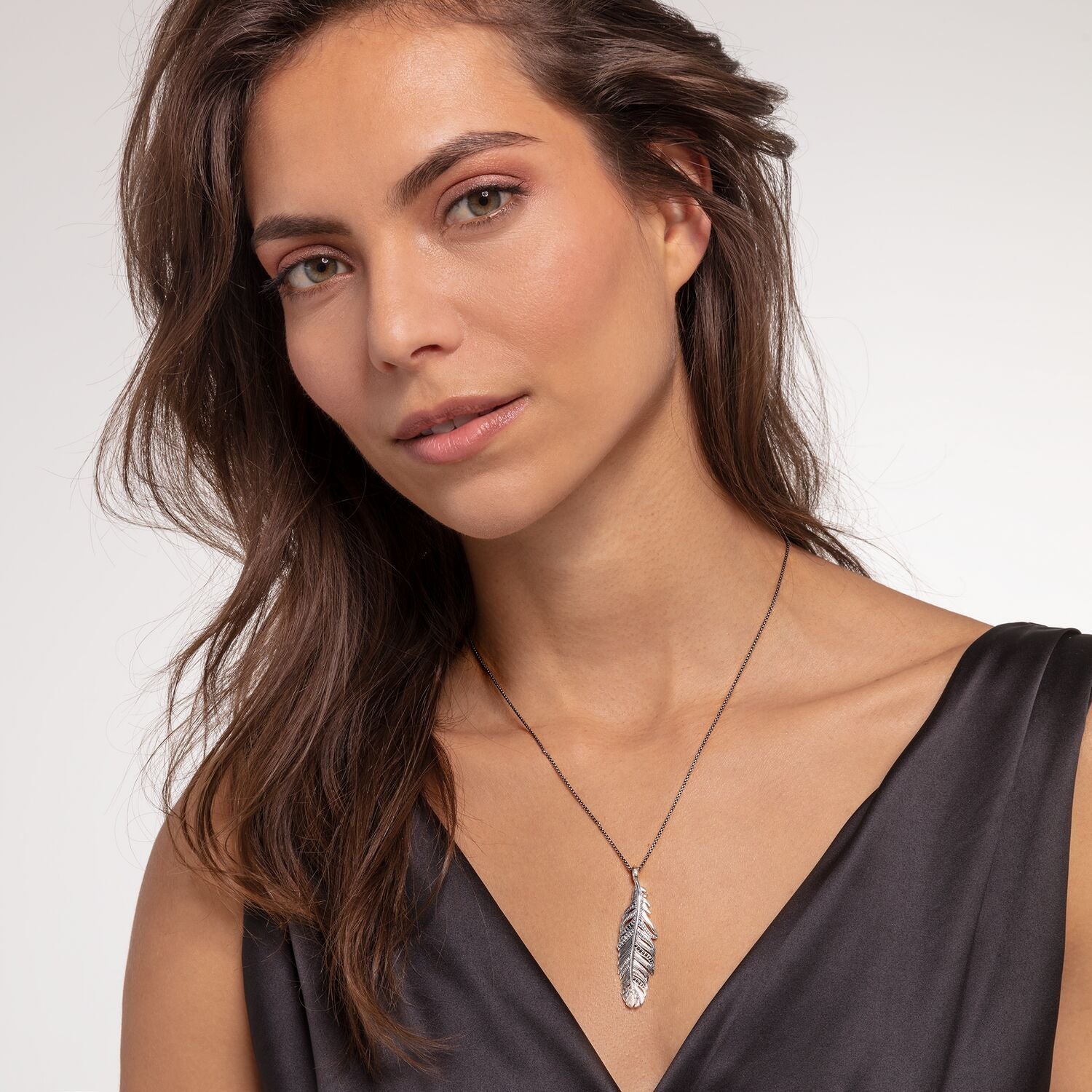 THOMAS SABO Pendant Feather