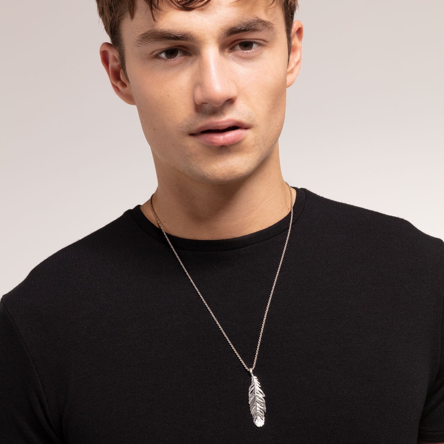 THOMAS SABO Pendant Feather