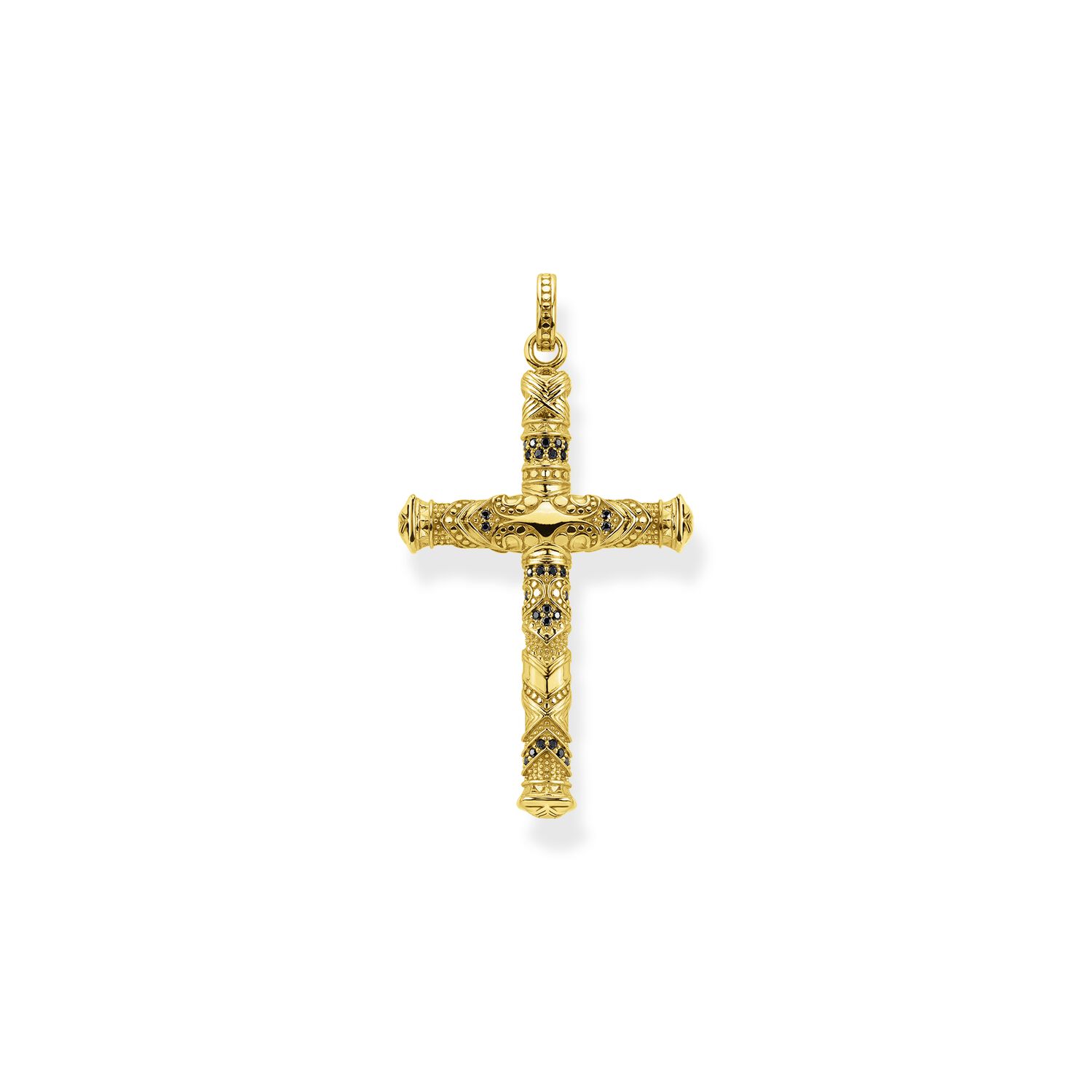 THOMAS SABO Pendant Cross Gold