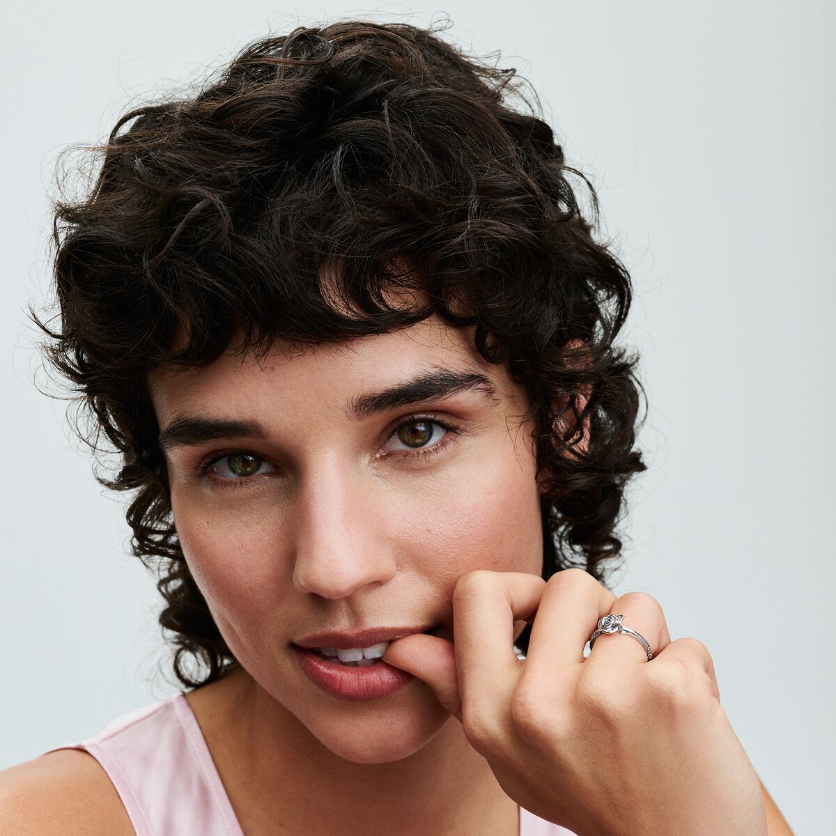 Rose in Bloom Ring - 60