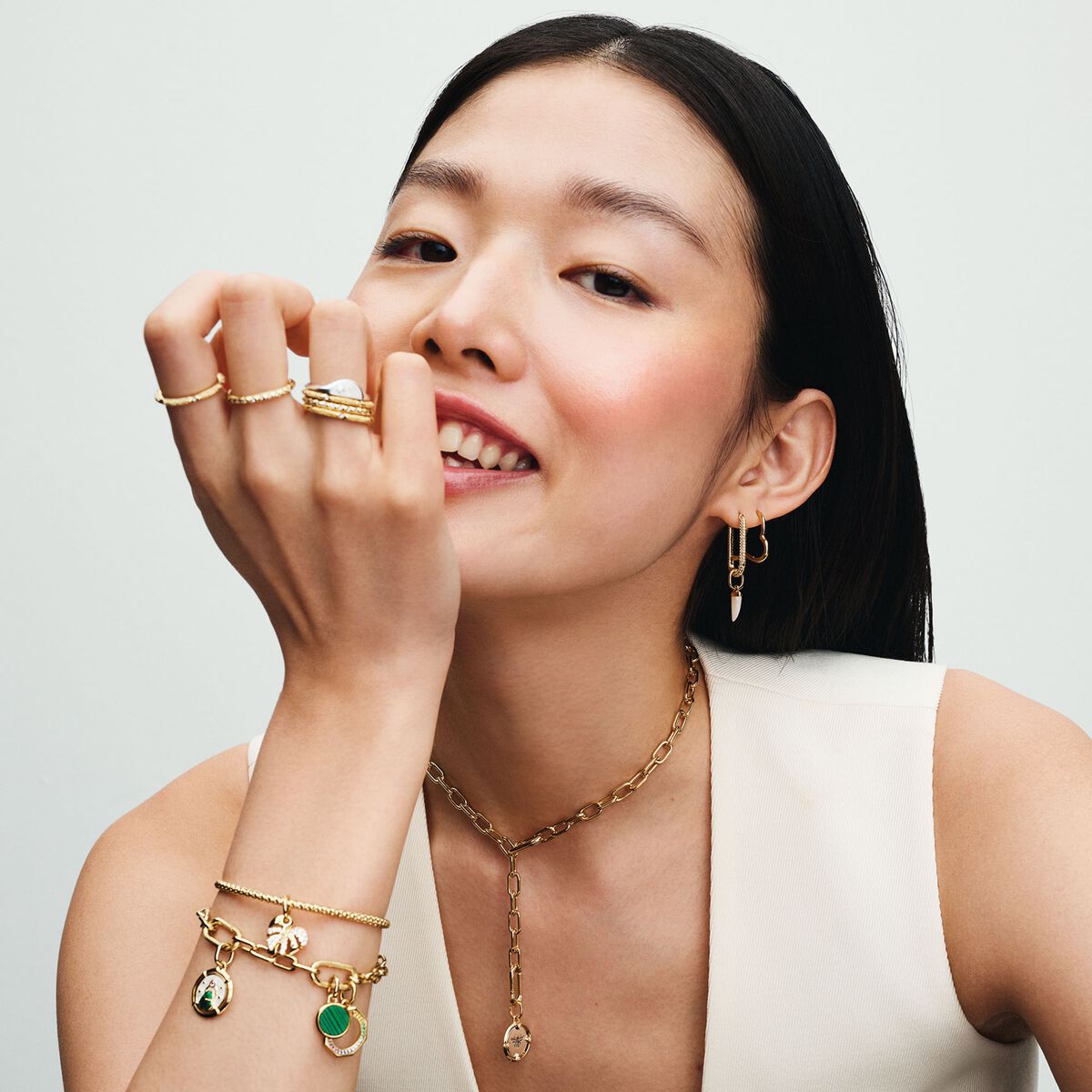 Pandora ME Rainbow Medallion Charm