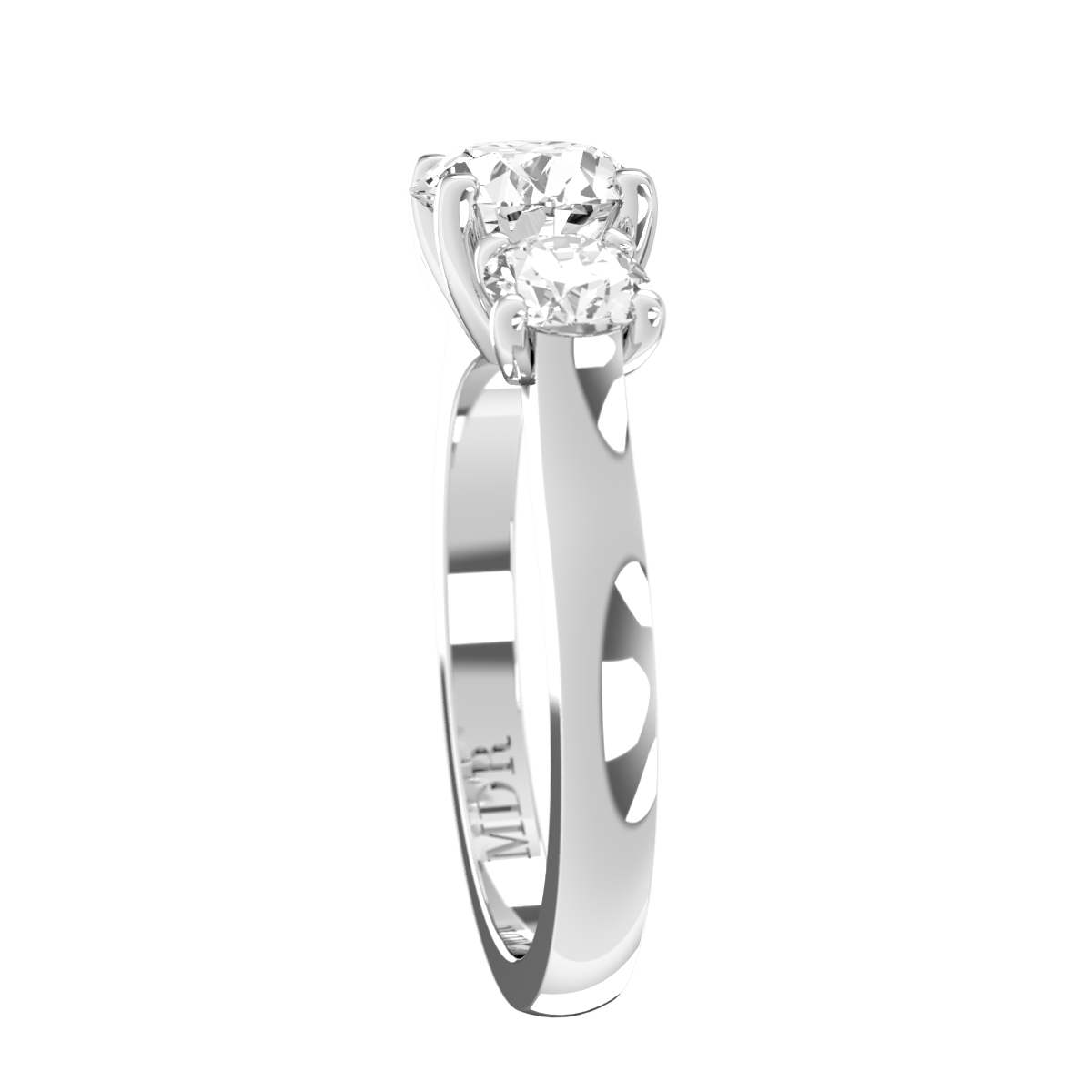 Brilliant Cut Shank four claw Setting