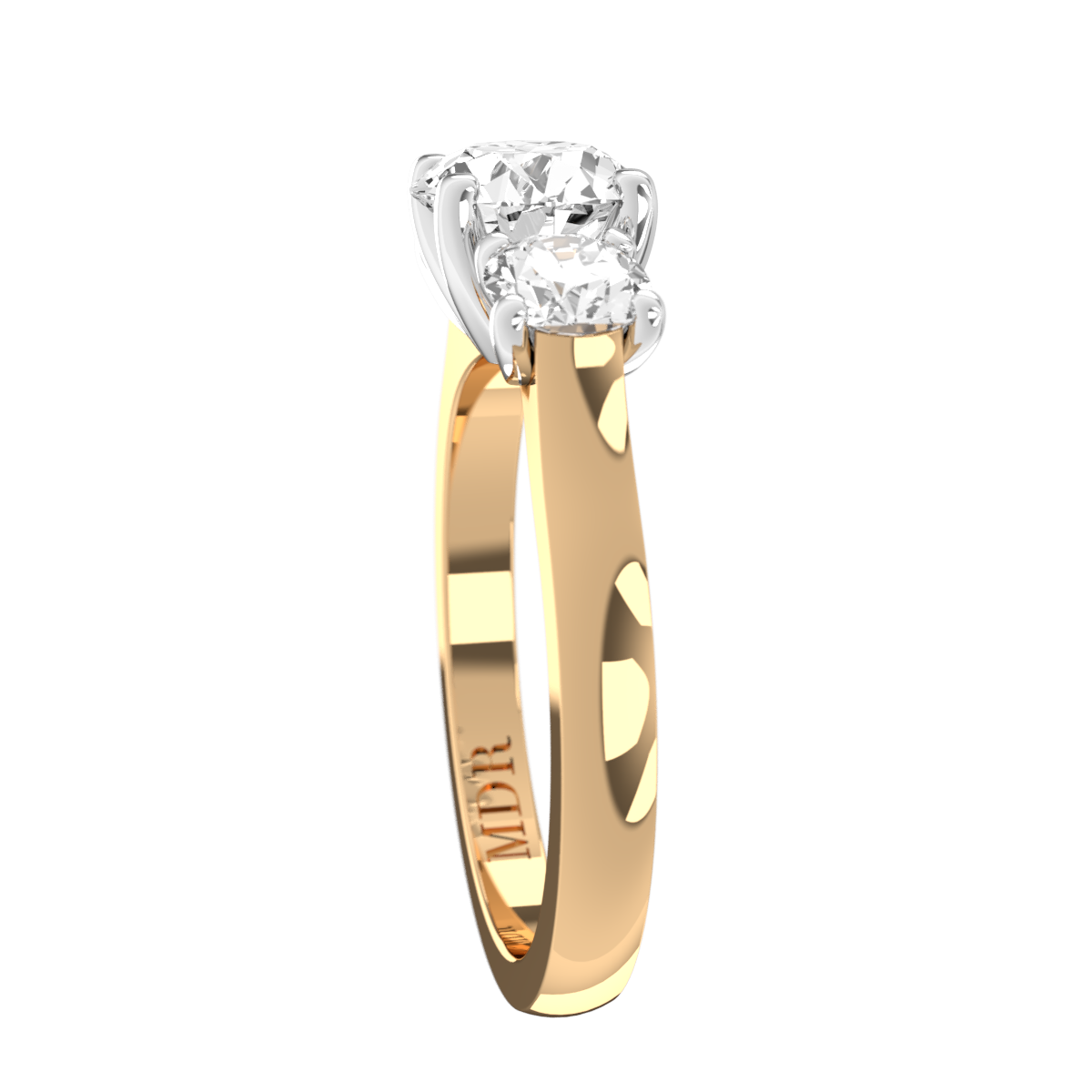 Brilliant Cut Shank four claw Setting