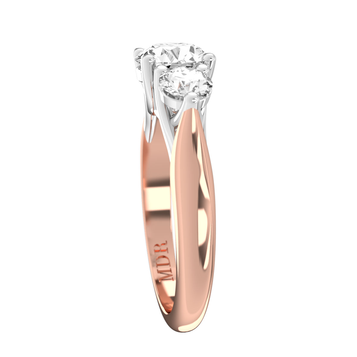 Brilliant Cut Shank four claw Setting