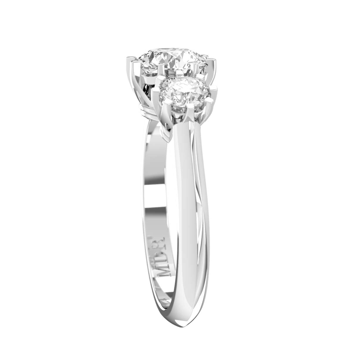 Brilliant Cut Shank eight claw Setting