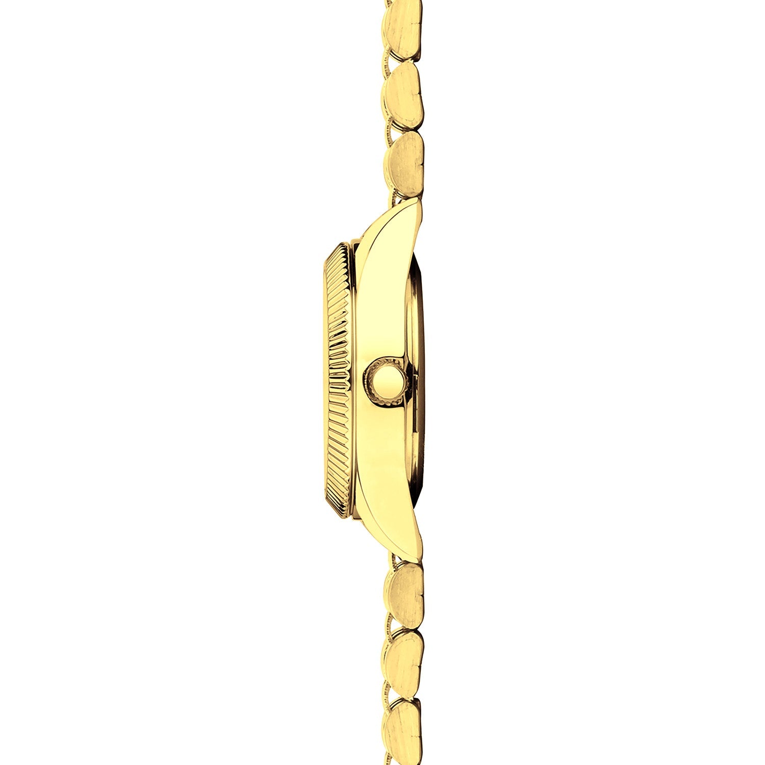Sekonda Francis Silver White Dial 26mm Womens Watch Gold