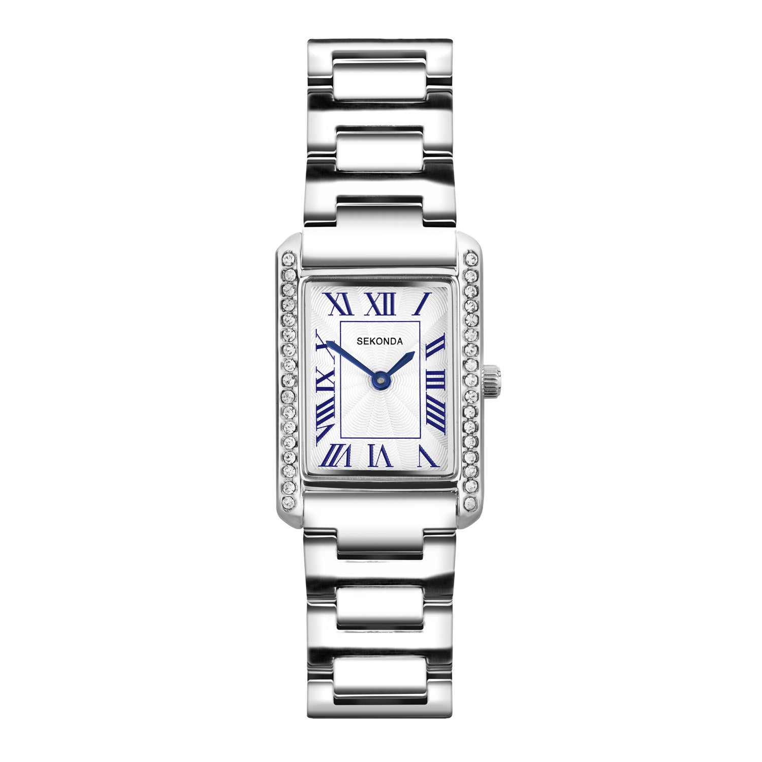 Sekonda Colette White Dial 22mm Womens Watch Silver