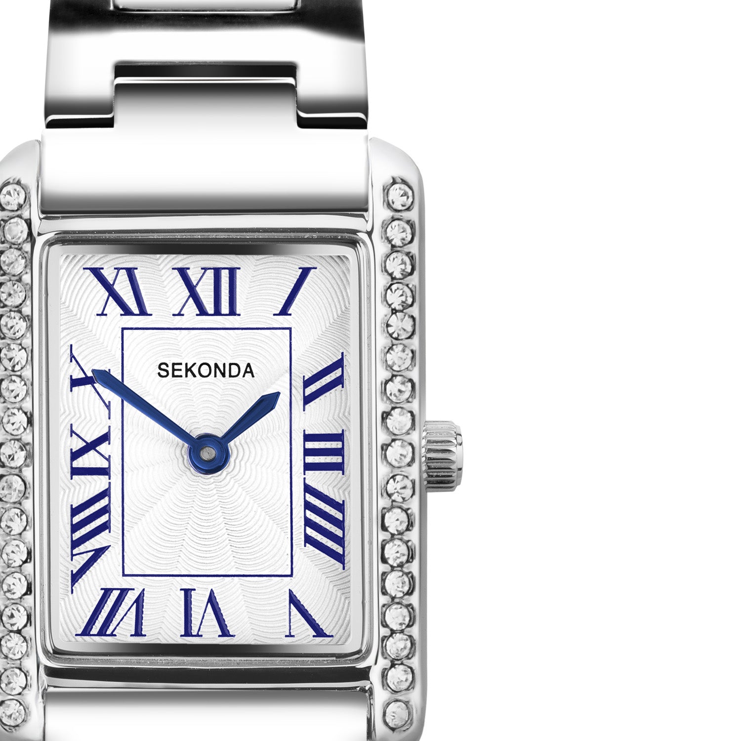 Sekonda Colette White Dial 22mm Womens Watch Silver