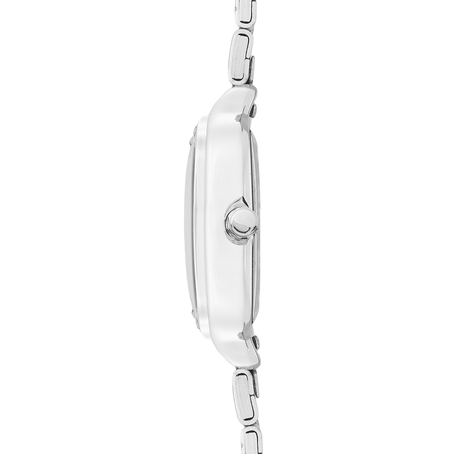 Sekonda Rene White Dial 29mm Womens Watch Silver
