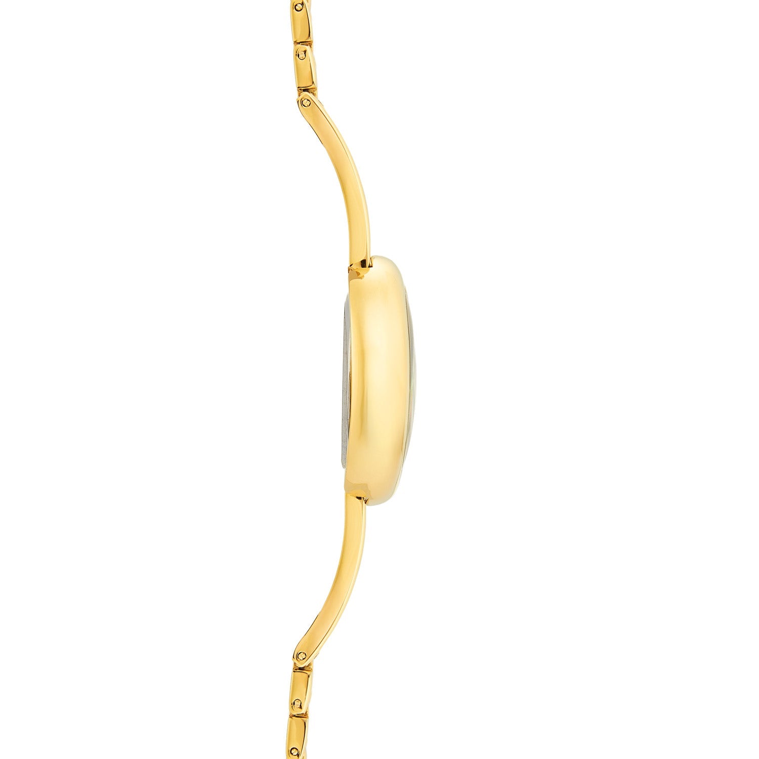Sekonda Bellamy White Dial 23mm Womens Watch Gold