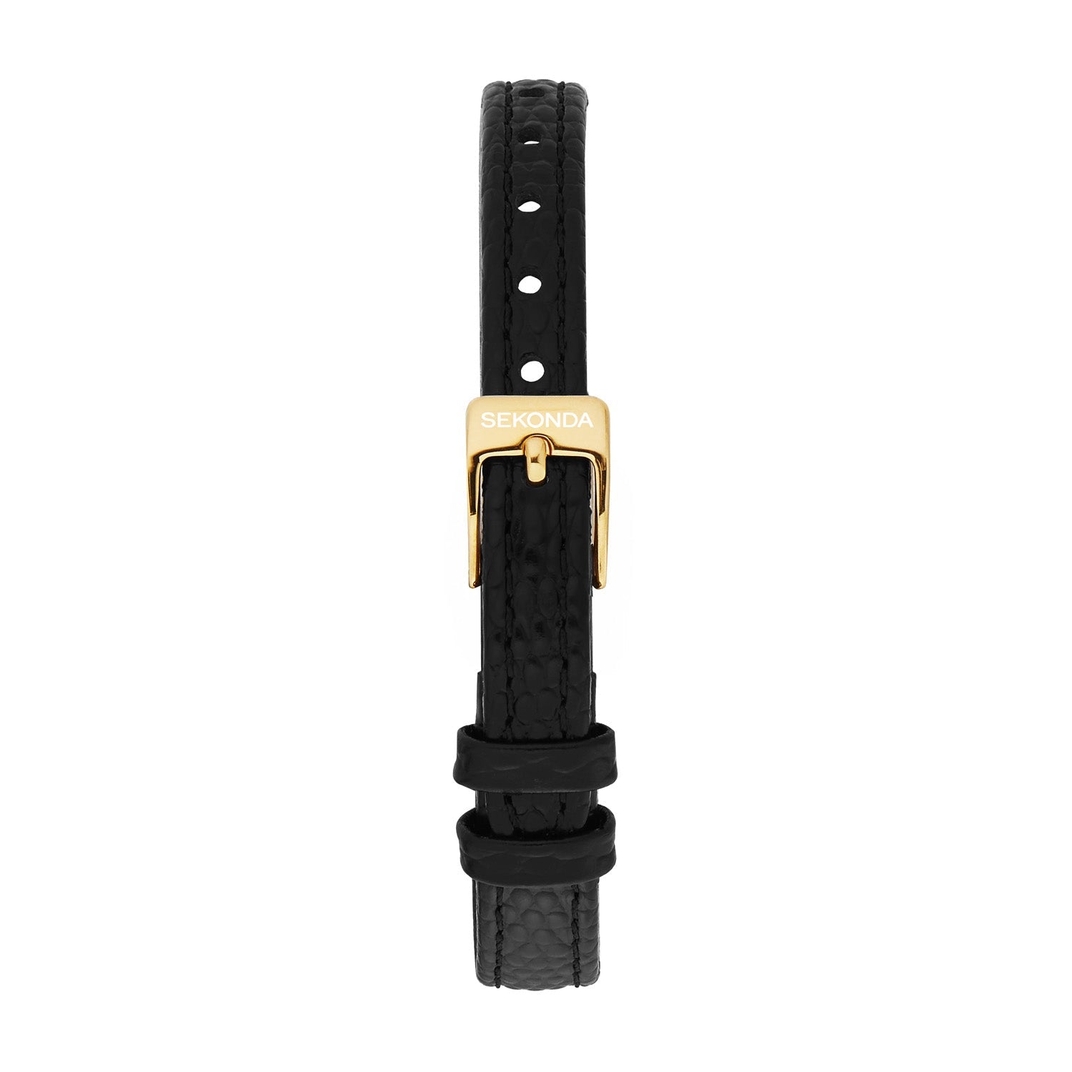 Sekonda Bellamy White Dial 23mm Womens Watch Black