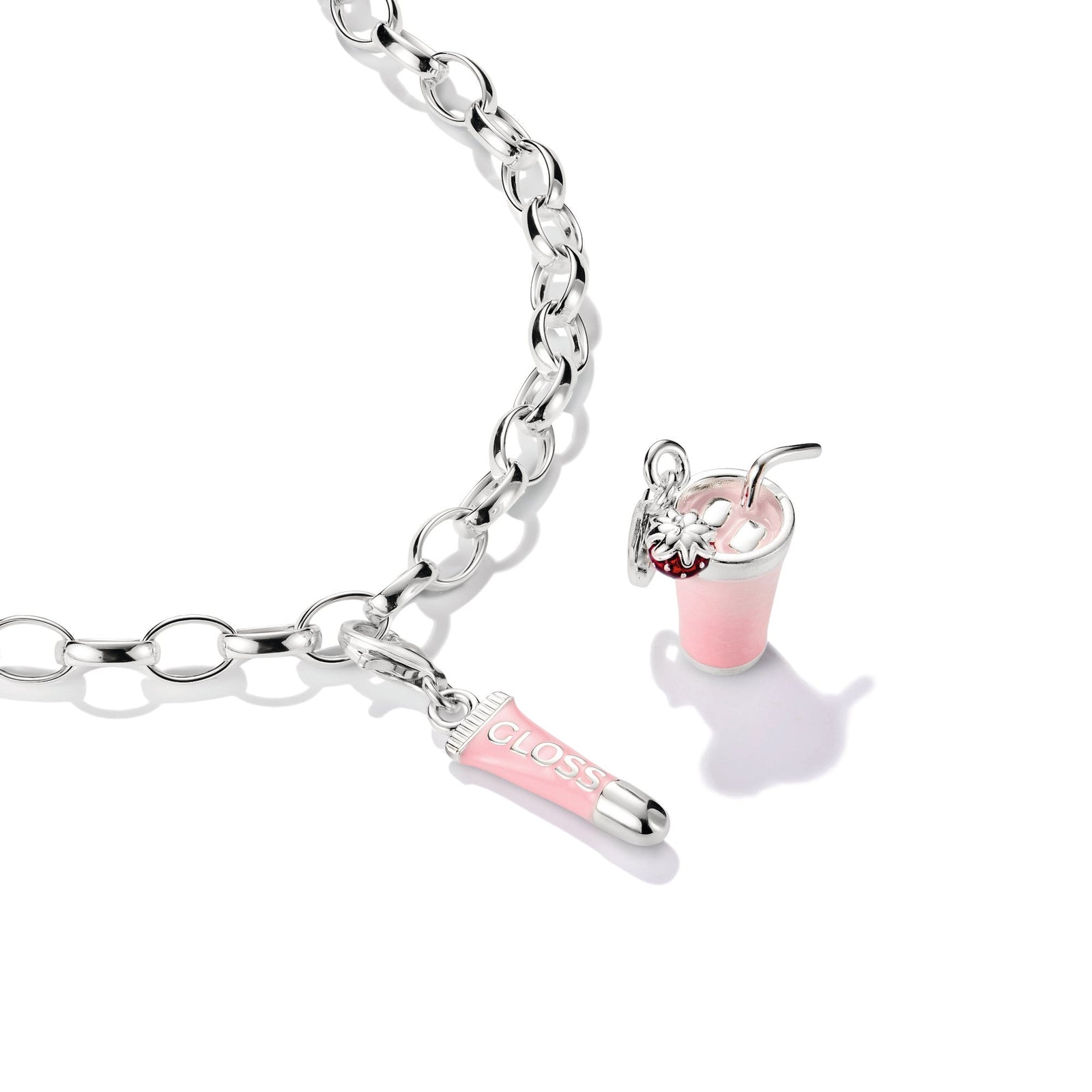 THOMAS SABO Original Charm Pendant Pink Lipgloss