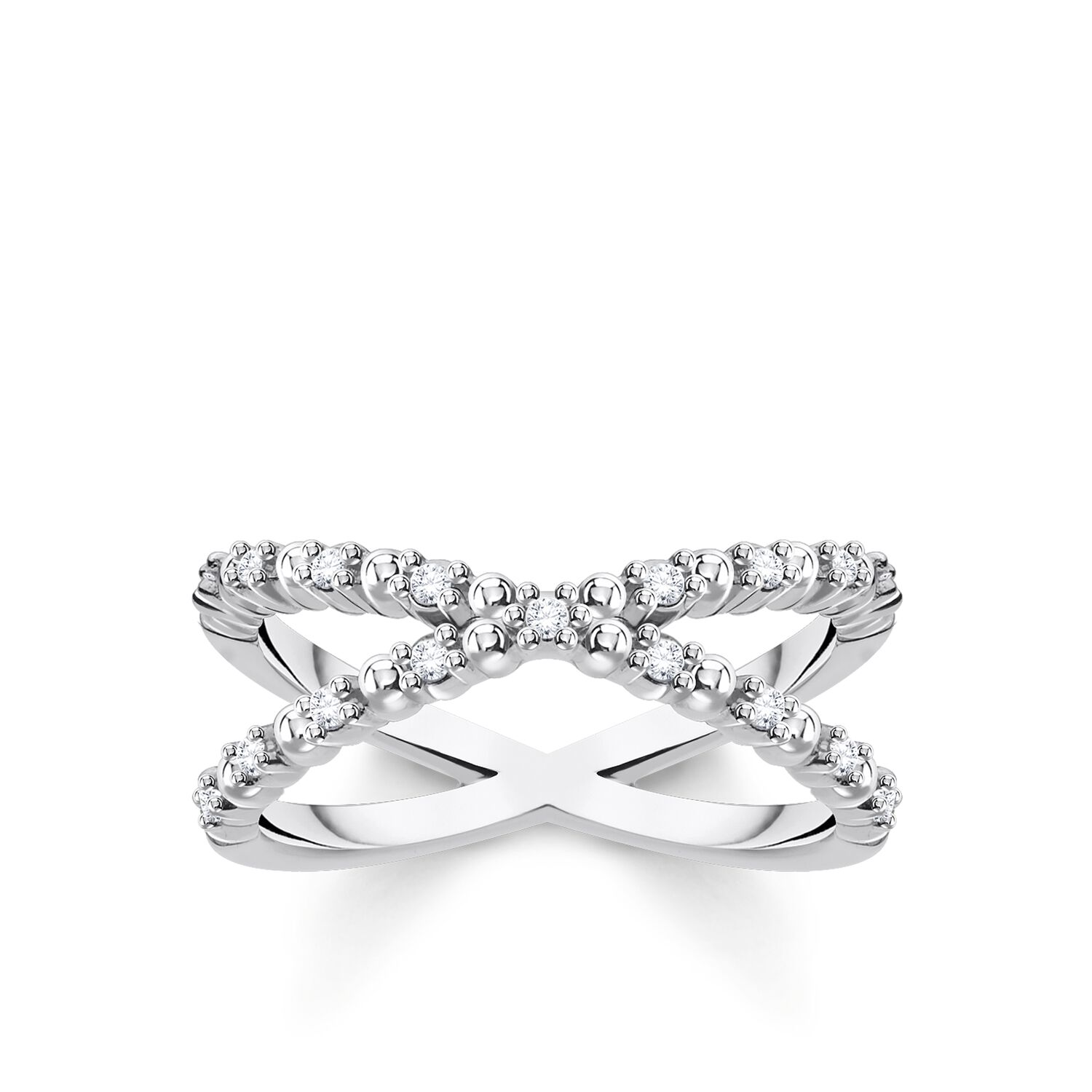 THOMAS SABO Ring Dots With Stones