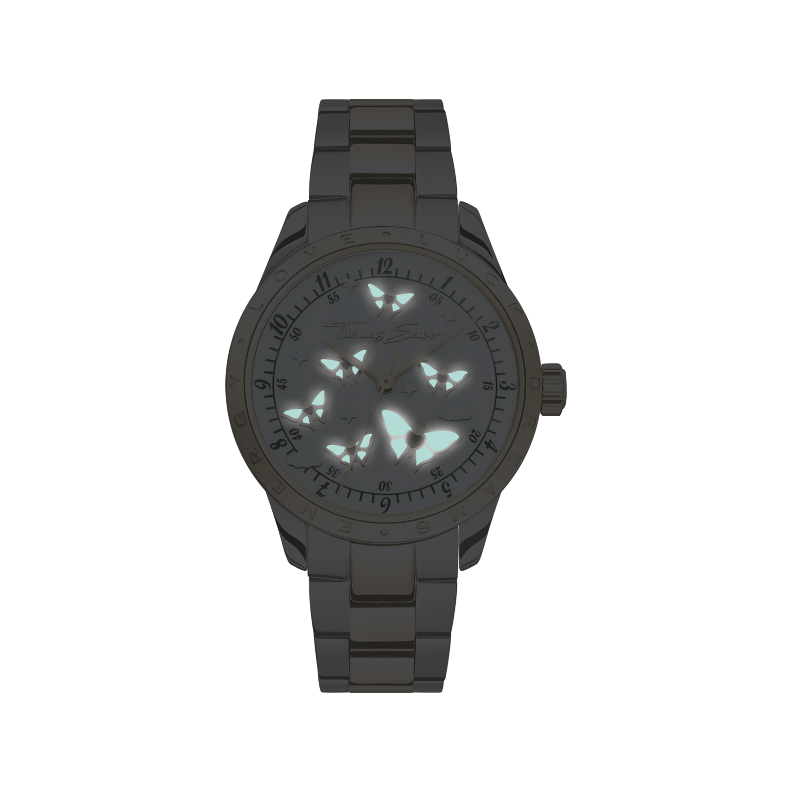 THOMAS SABO Luminescent Butterfly Bicolour Watch