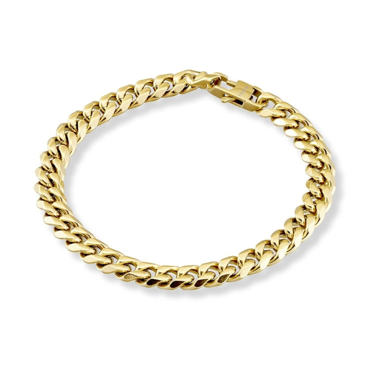 DPI Blaze Men’s Cuban Link Bracelet