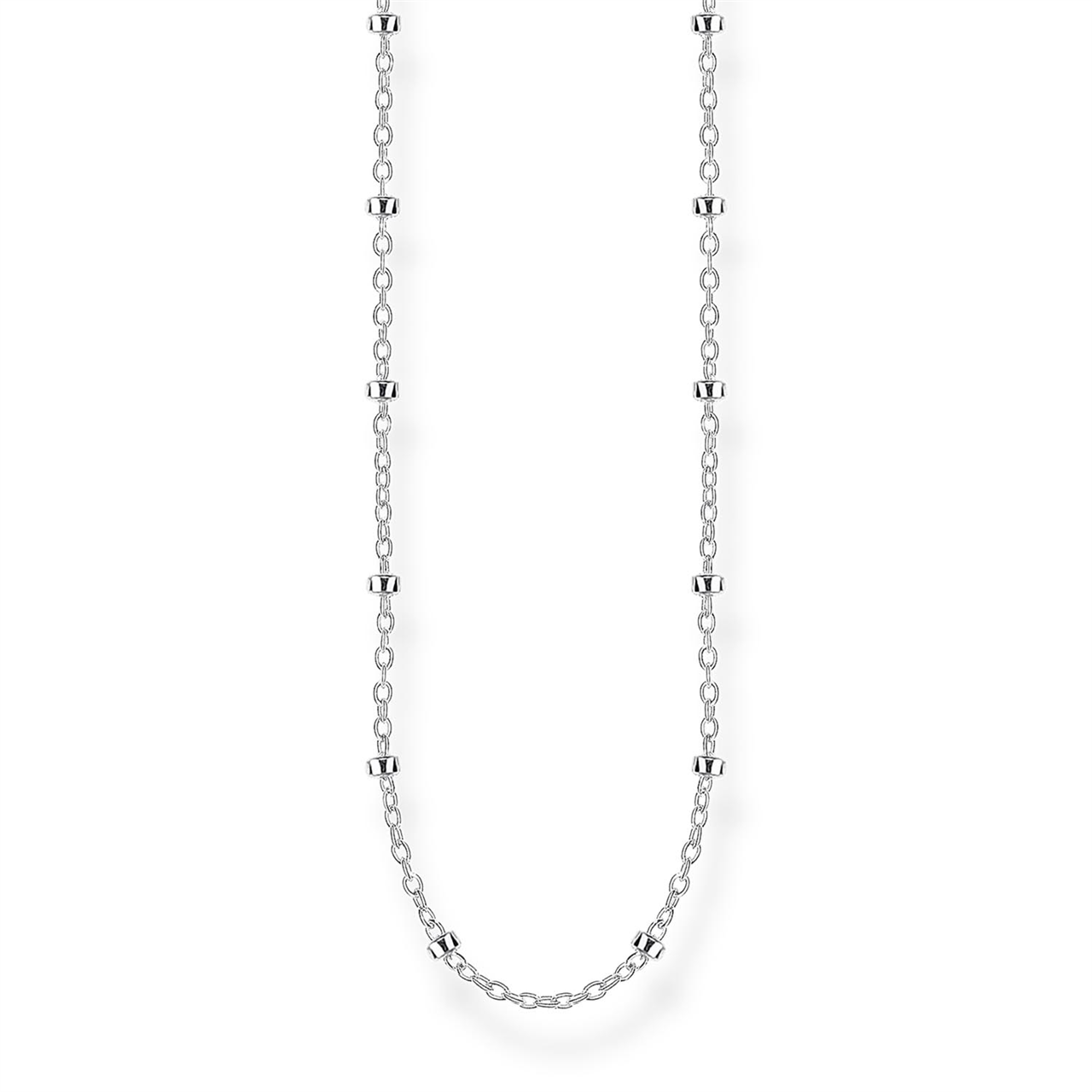 Thomas Sabo Silver Round Belcher Chain 50cm