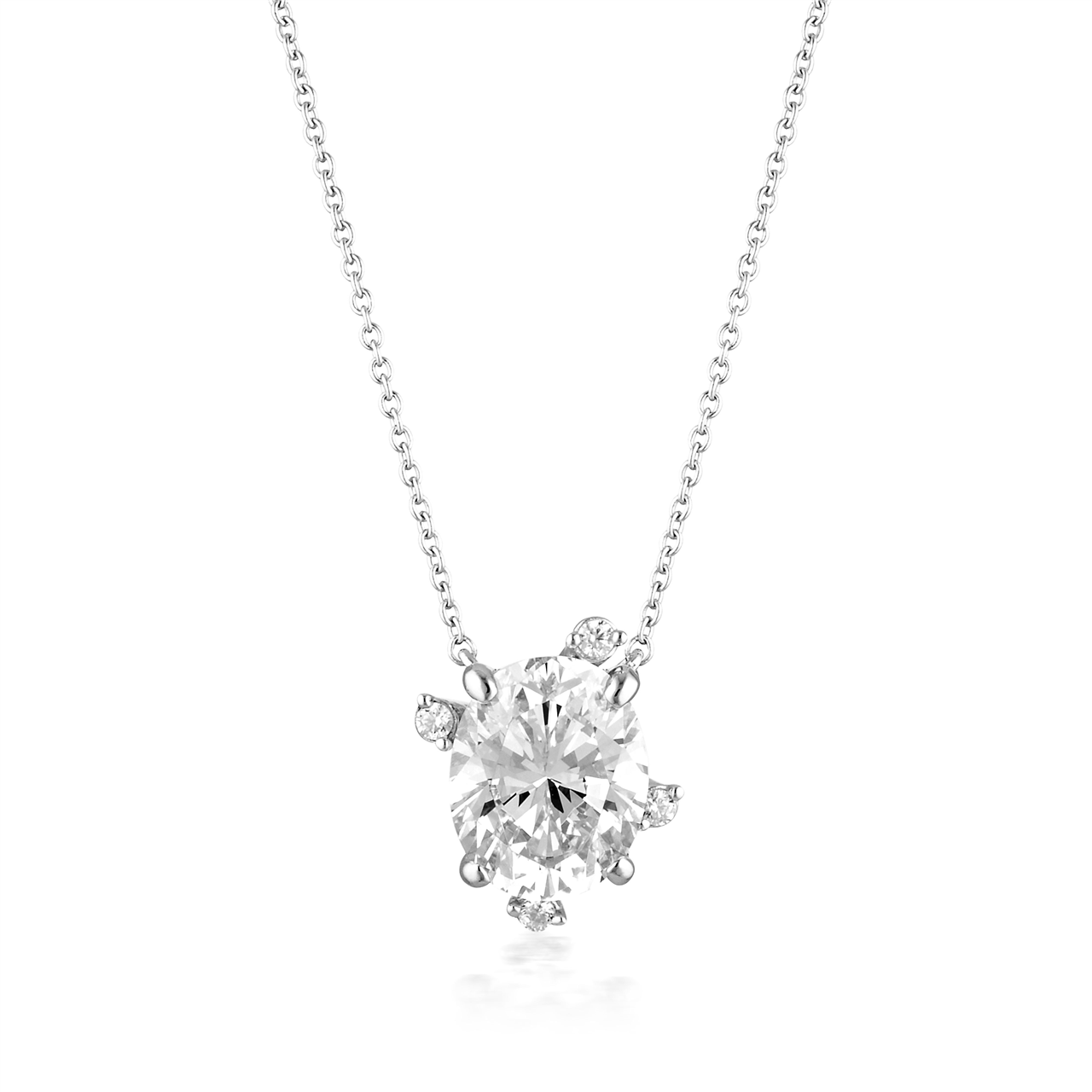 Georgini Aurora Southern Lights Pendant Silver