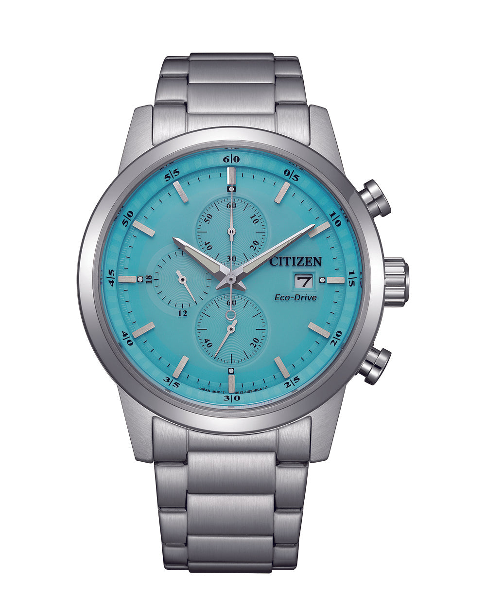 Citizen Chronograph Eco-Drive Blue Dial Men's Watch