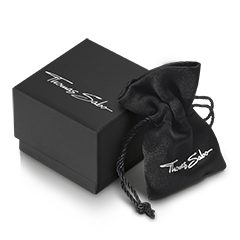 Thomas Sabo Rose Gold Plated Cord Optics Ring