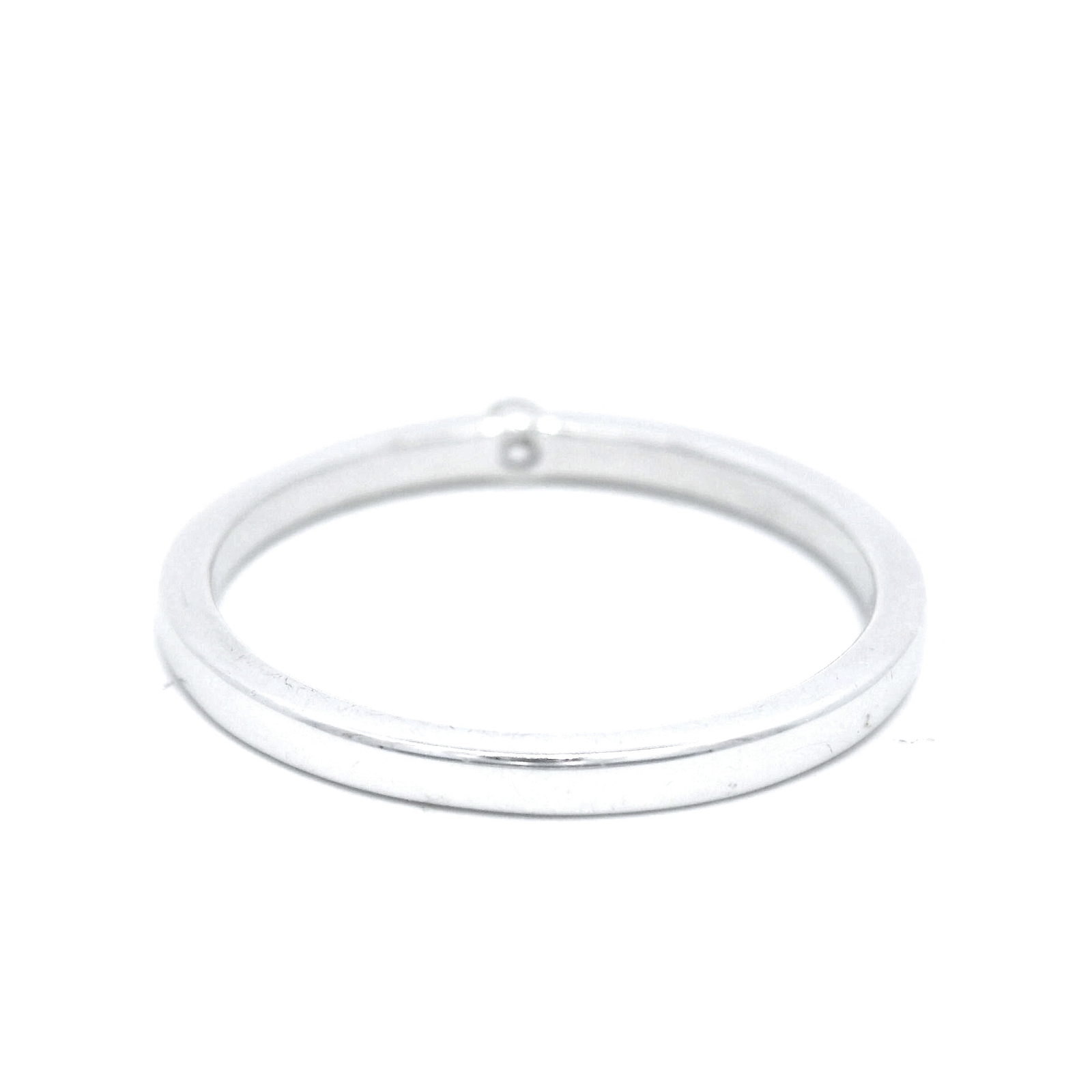 Tension Set Diamond Dress Ring in 9ct White Gold