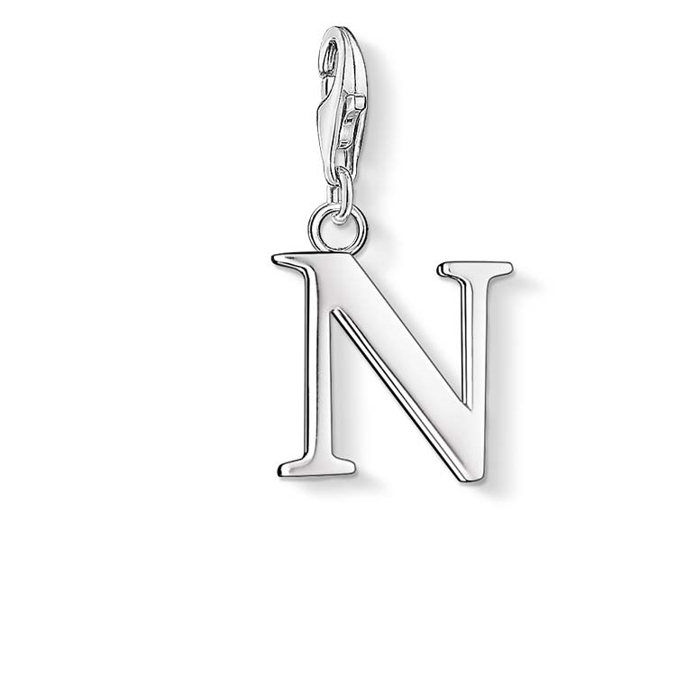 Thomas Sabo Letter "N" Charm