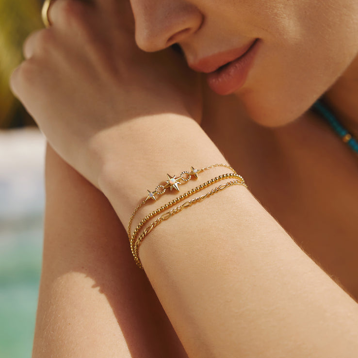 Ania Haie Filia Curb Chain Bracelet
