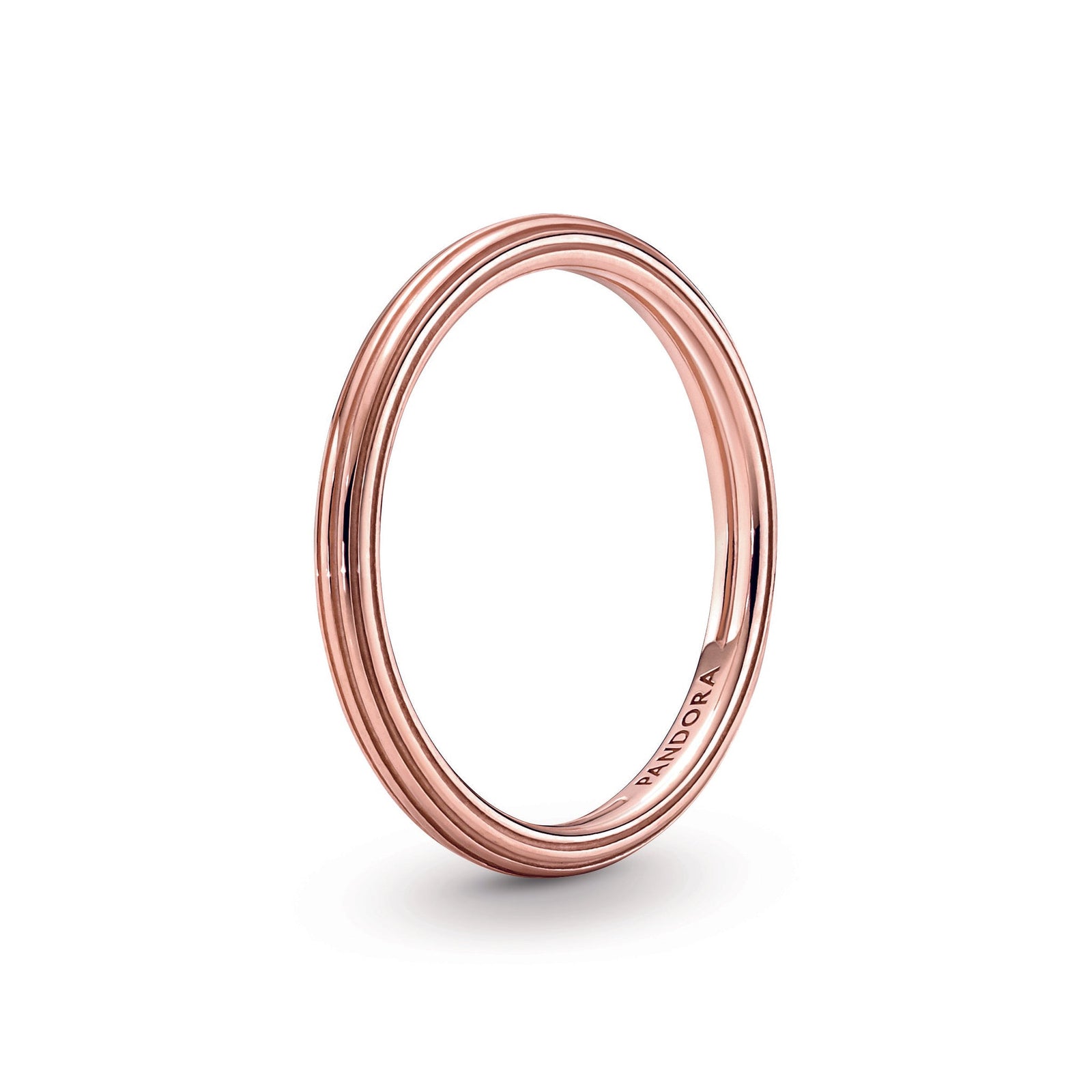 Pandora Me 14k Rose Gold Plated Ring