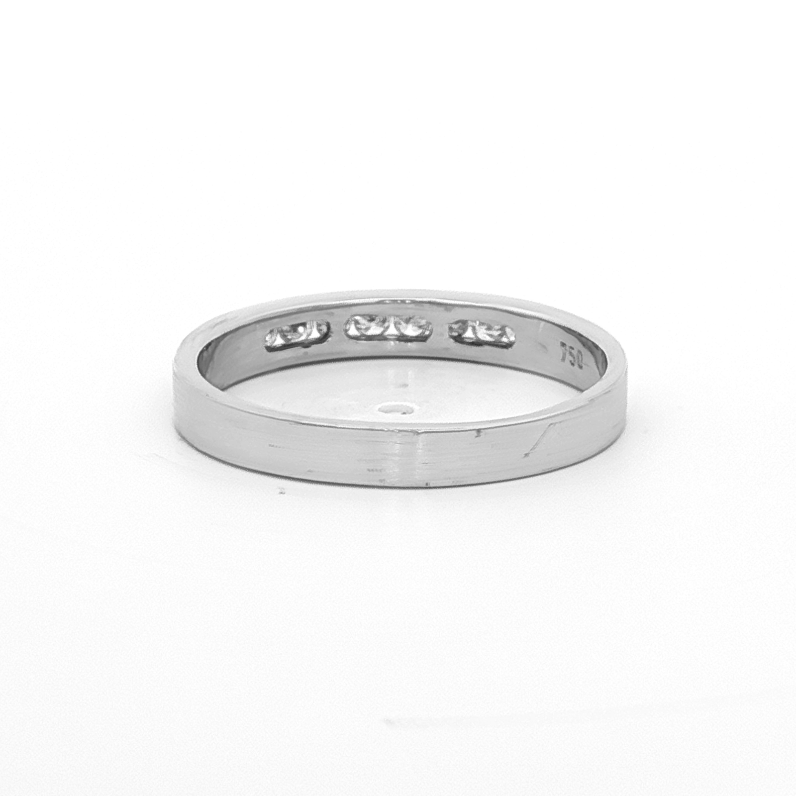 18CT W/G 8=.19CT RBC CHANNEL SET N