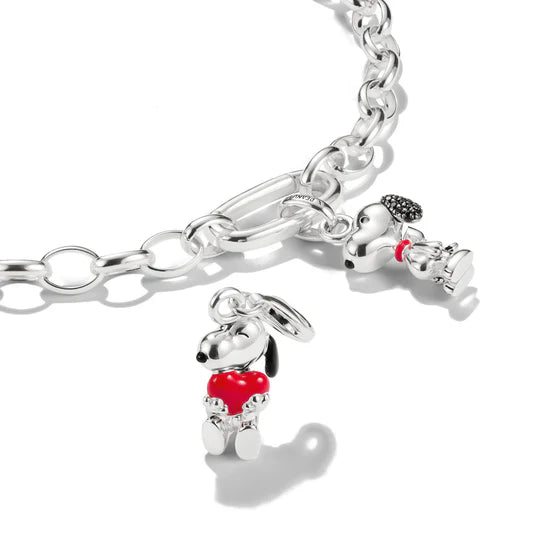 THOMAS SABO Connect Charm Snoopy Pavé Peanuts