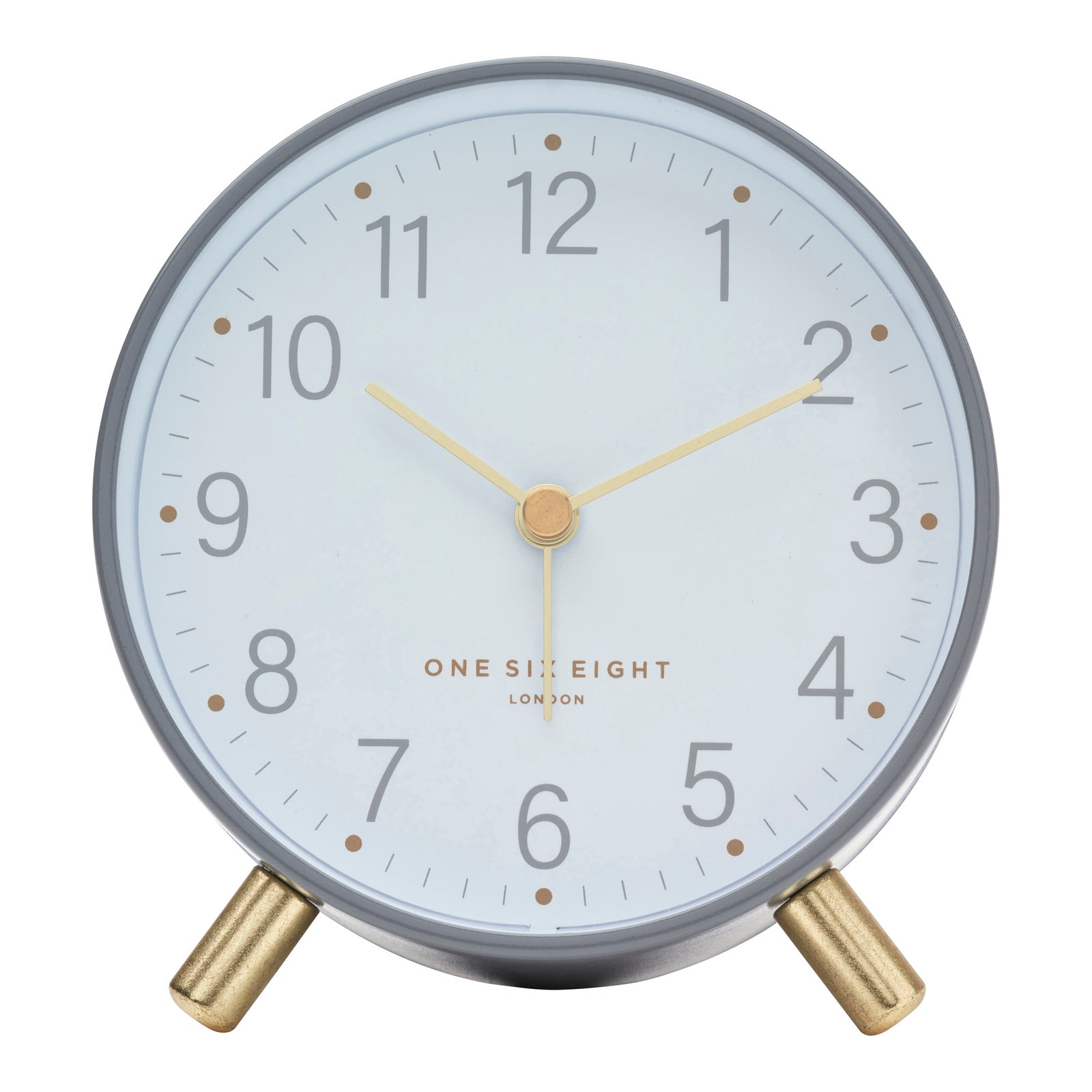 Maisie Grey Silent Alarm Clock