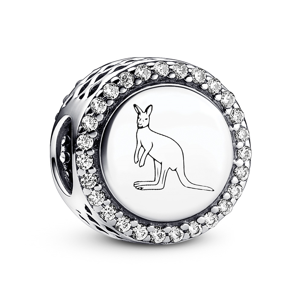 Pandora Australian Kangaroo Charm