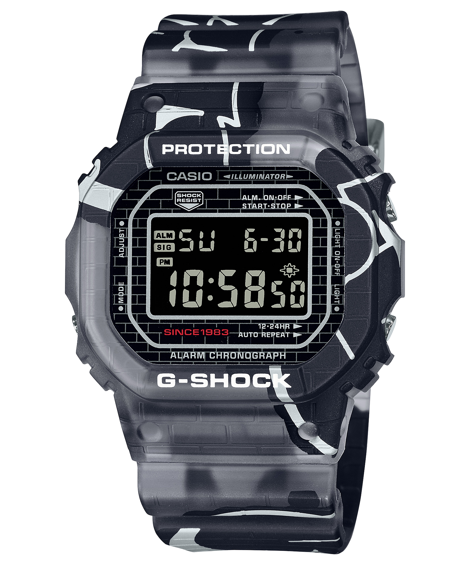 G Shock 40th Anniversary El Blight