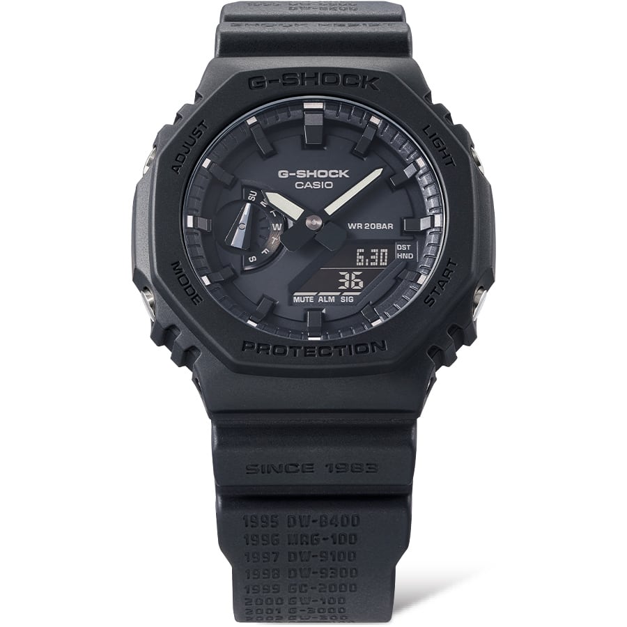 G-Shock 40th Anniversary Remastered Black GA-2140RE-1A